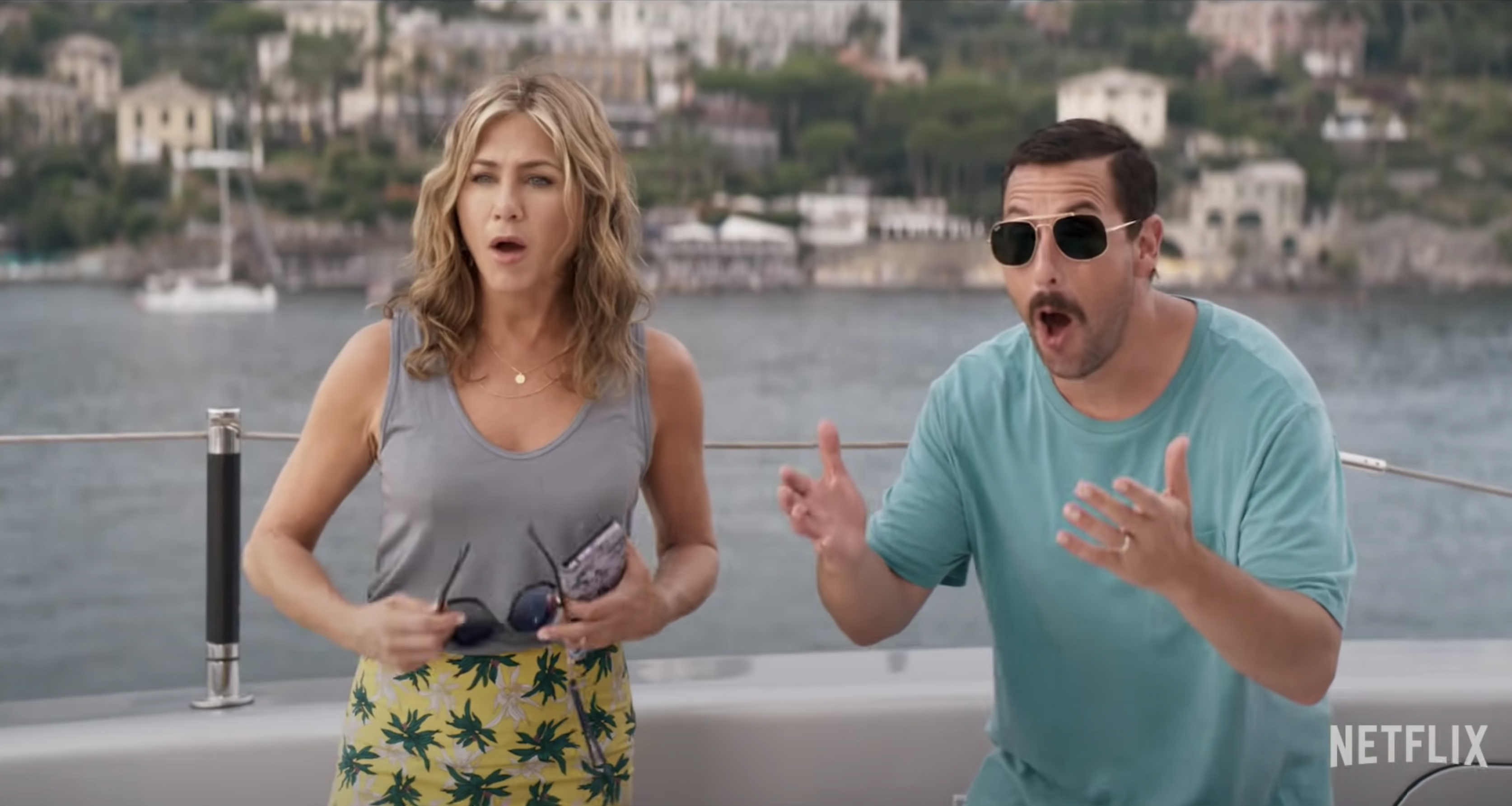 The Real Mystery of Jennifer Aniston and Adam Sandler's Netflix