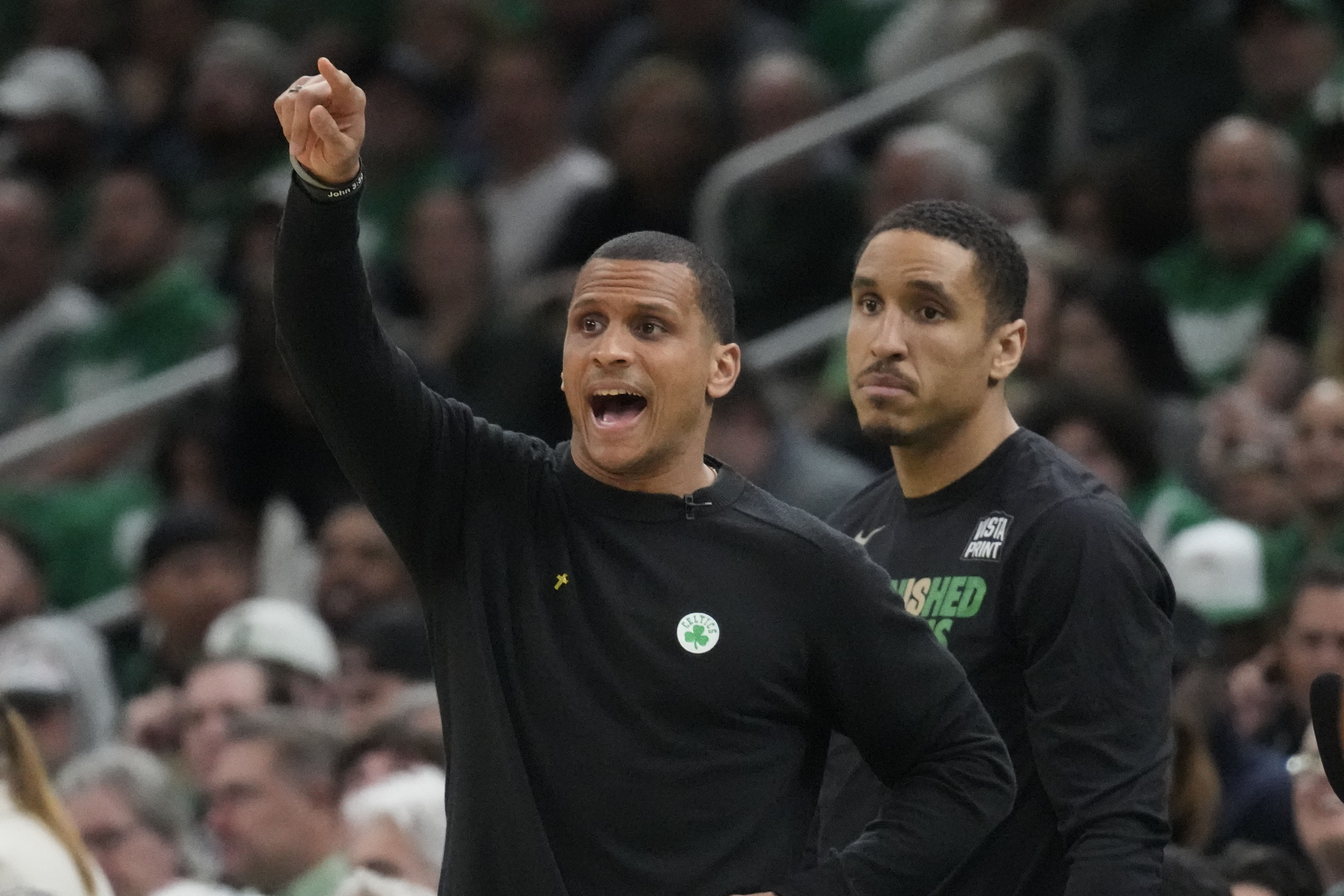 Joe Mazzulla puts strange spin on Celtics' Game 1 loss to Heat