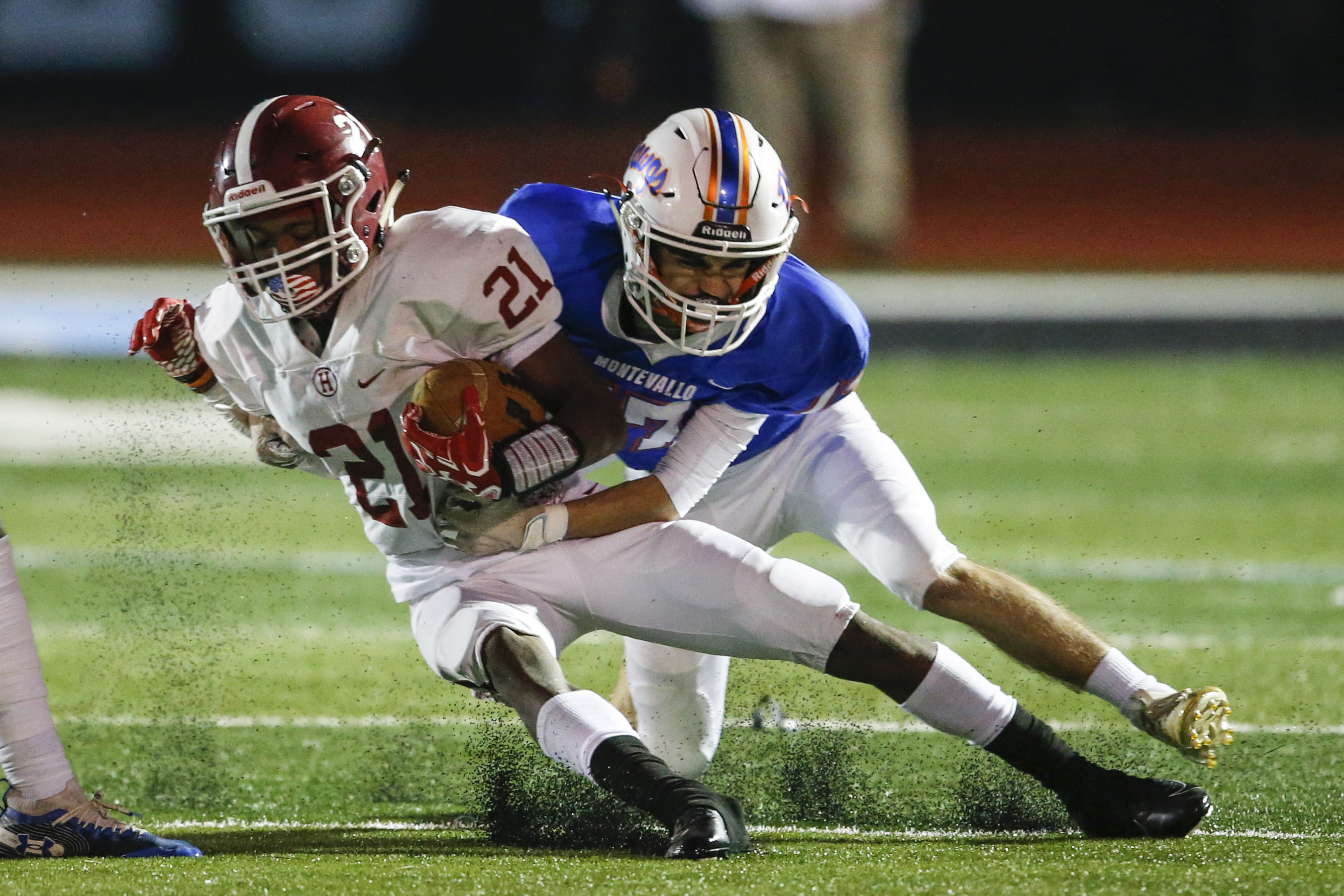 Handley vs. Montevallo HS Football