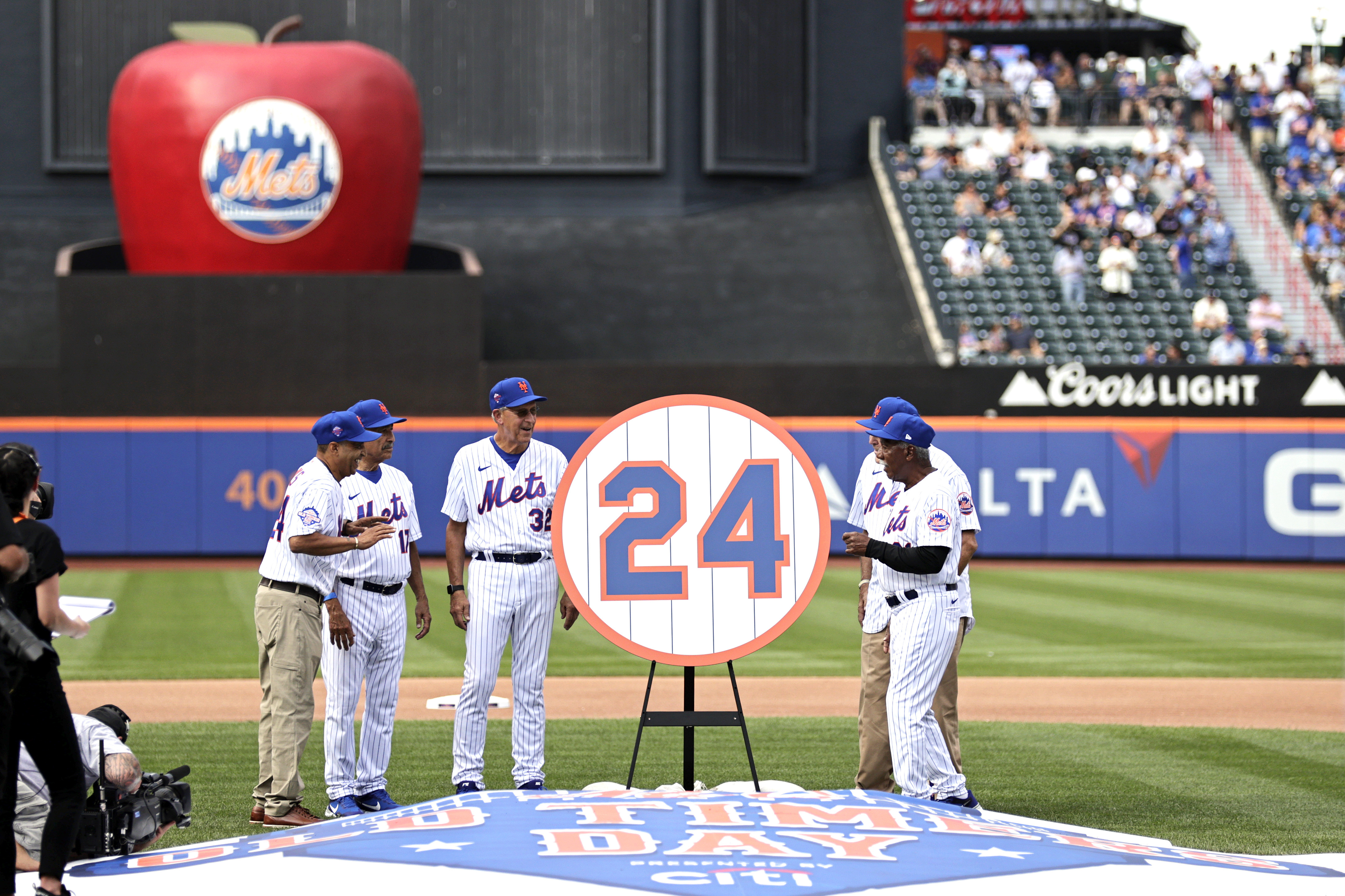 Ed Kranepool Game-Worn Jersey From 1966 - Mets History