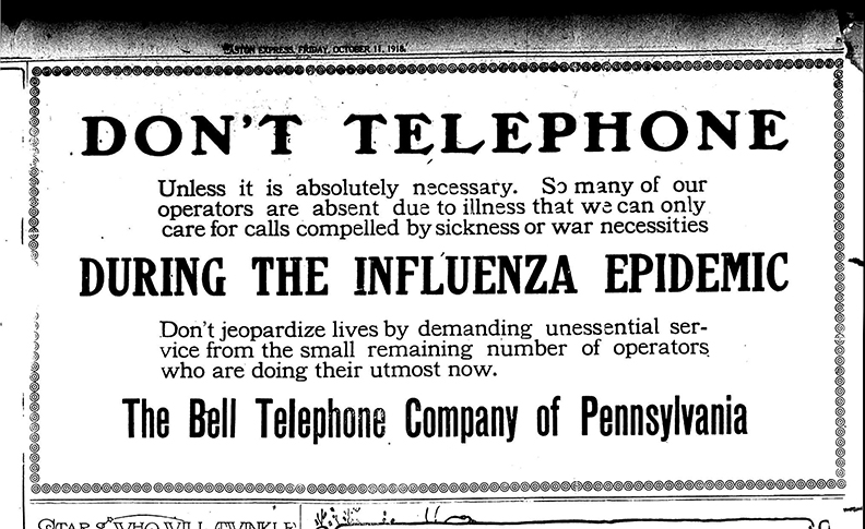 As U.S. COVID deaths surpass 1918 Spanish flu, pandemic parallels evident in  the Lehigh Valley 