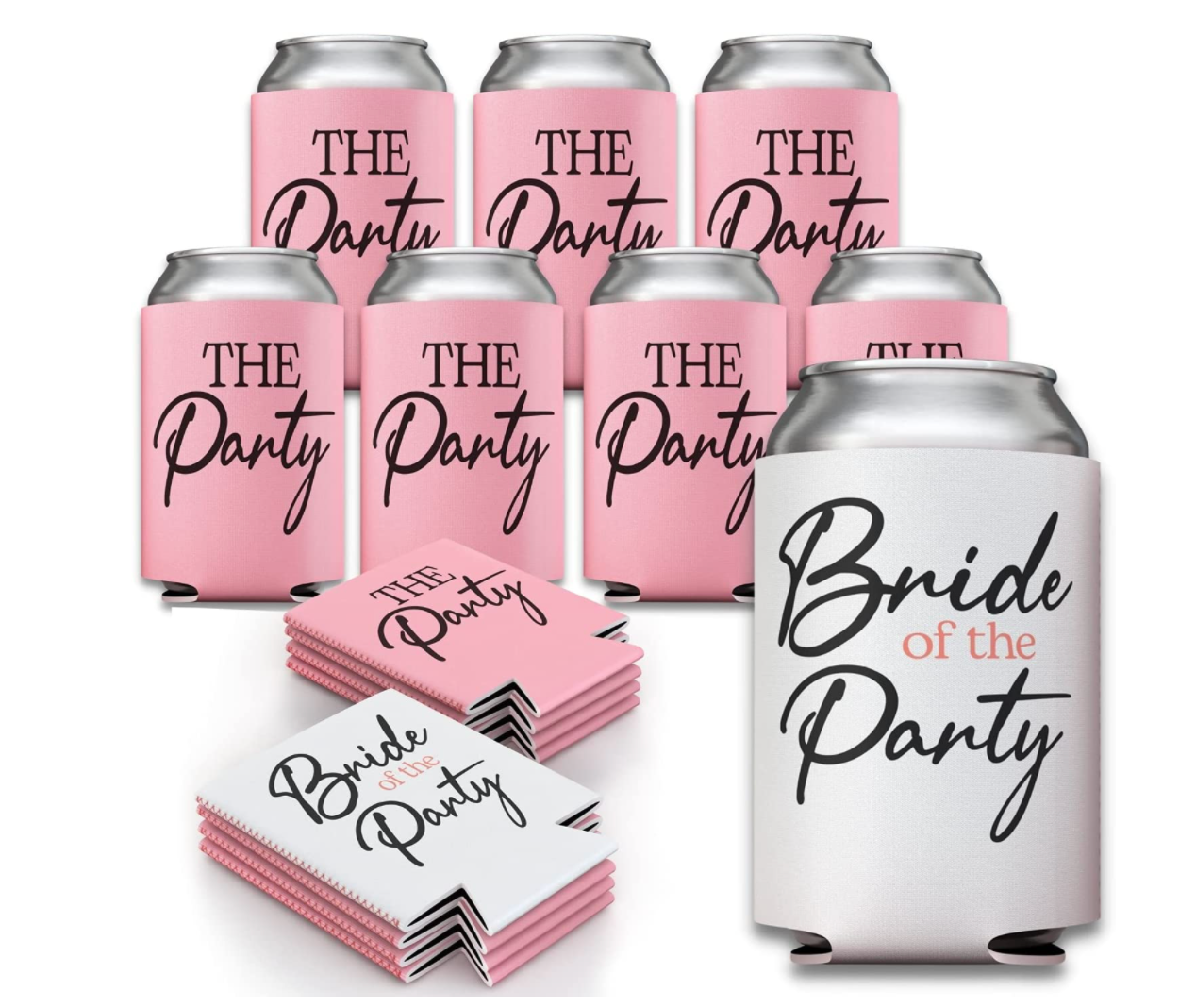 16-Pack Bachelorette Party Cups, Reusable Bride and Bridesmaid Cups for  Bridal Shower Party, Bachelorette Favors and Bridesmaid Gifts, Future Mrs +