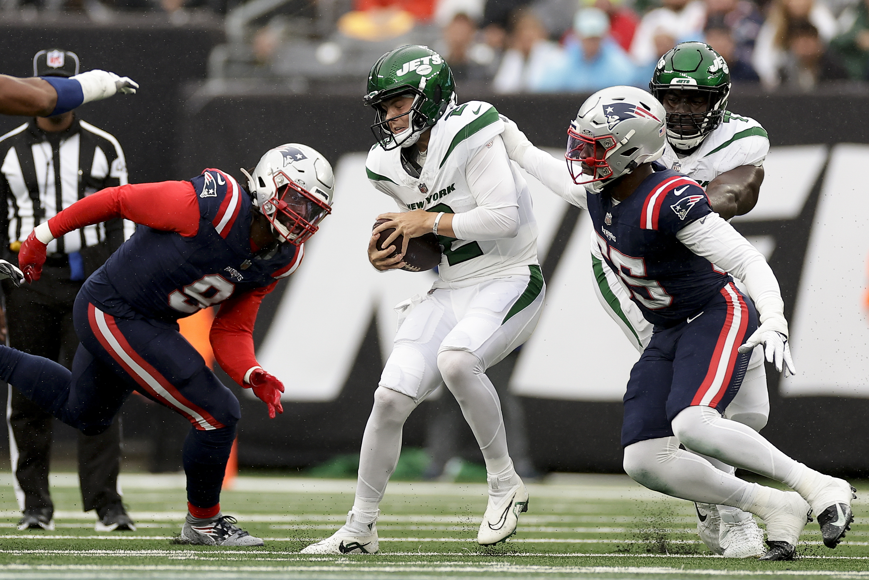 Jets legendary QB trashes Zach Wilson's play vs. Patriots 