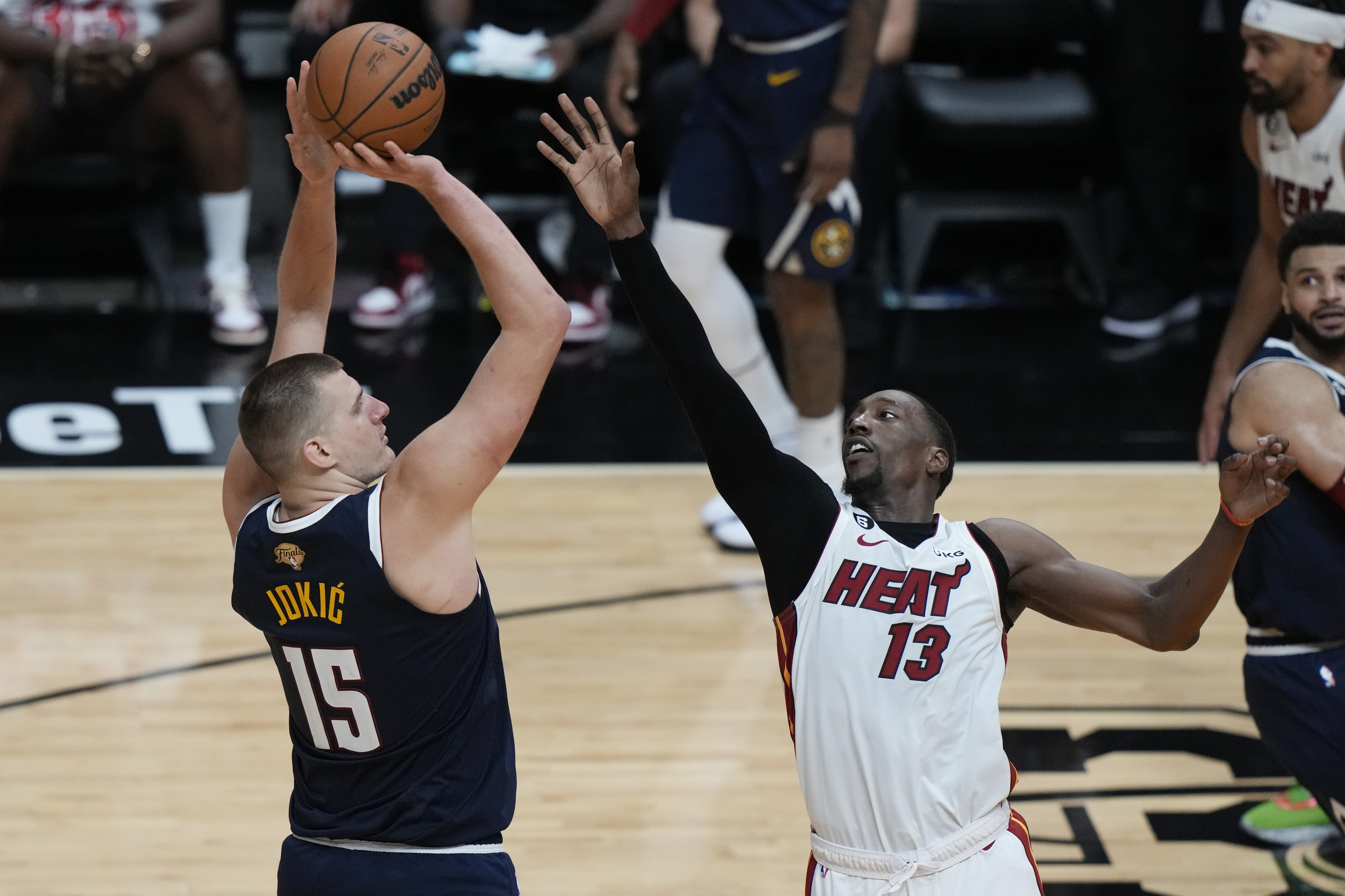 Heat defeat Nikola Jokic and Nuggets in Game 2 of NBA Finals - Los