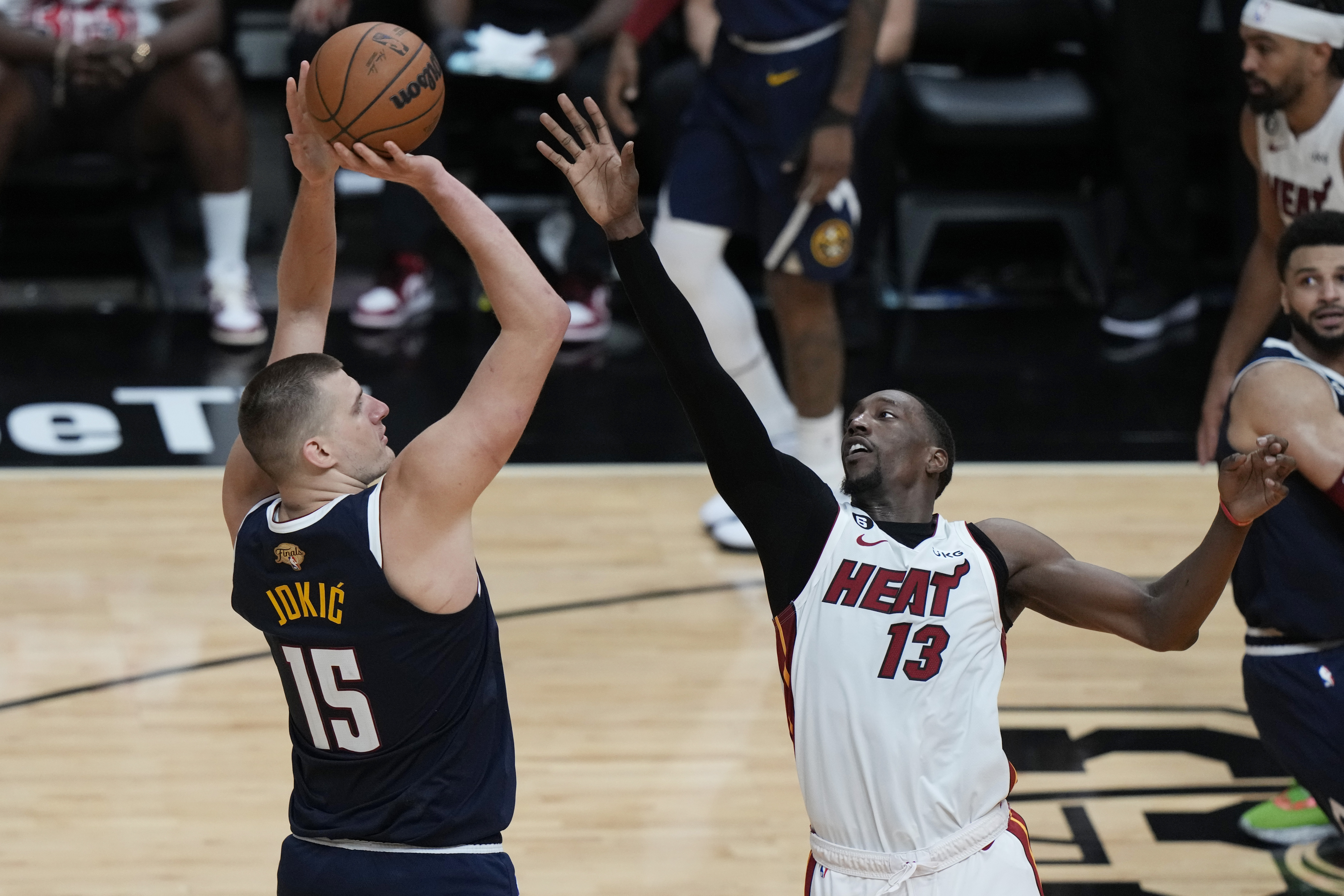 Nuggets now in full command of NBA Finals, top Heat 108-95 for 3-1 lead