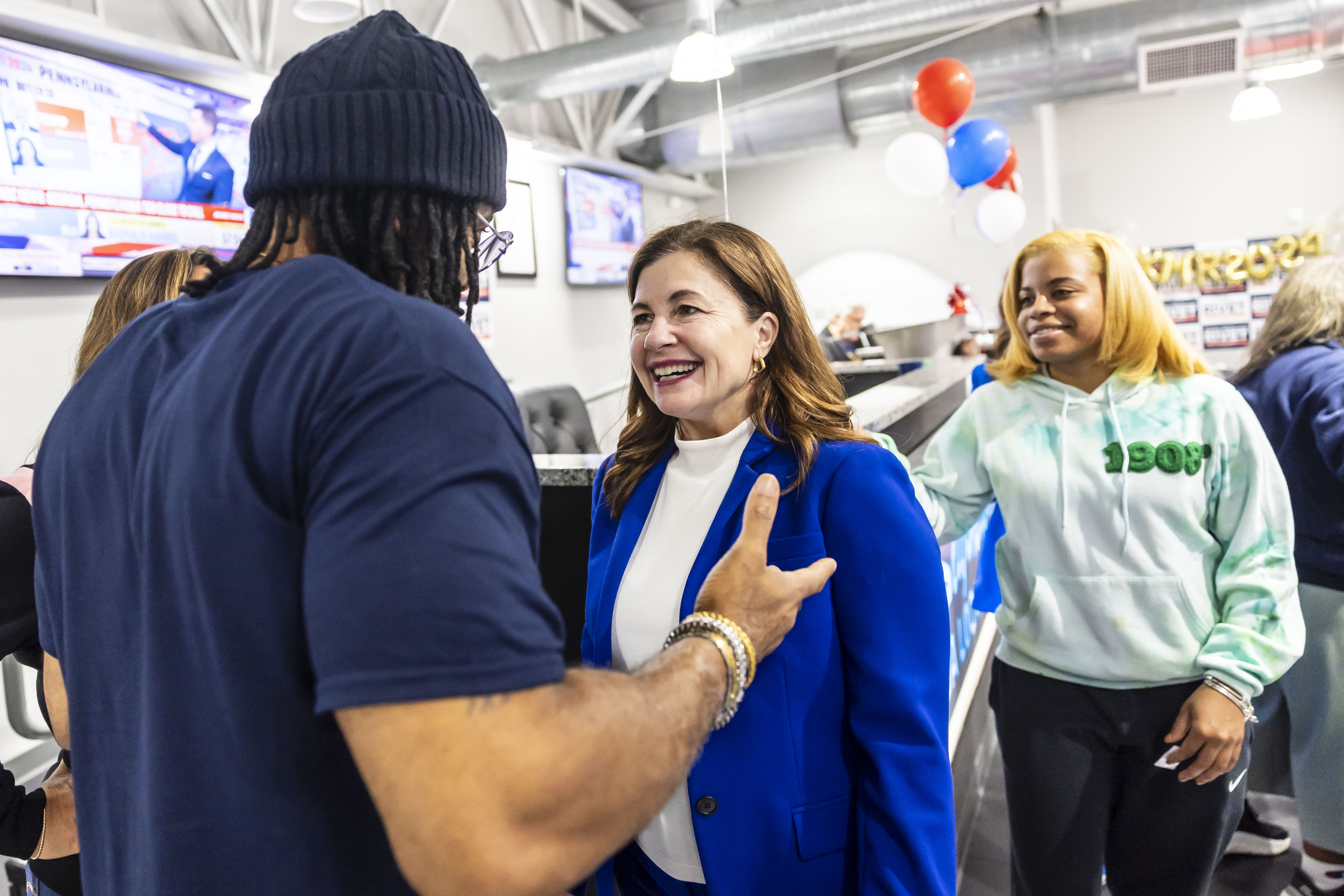 Michigan’s 8th Congressional District candidate Kristen McDonald Rivet ...