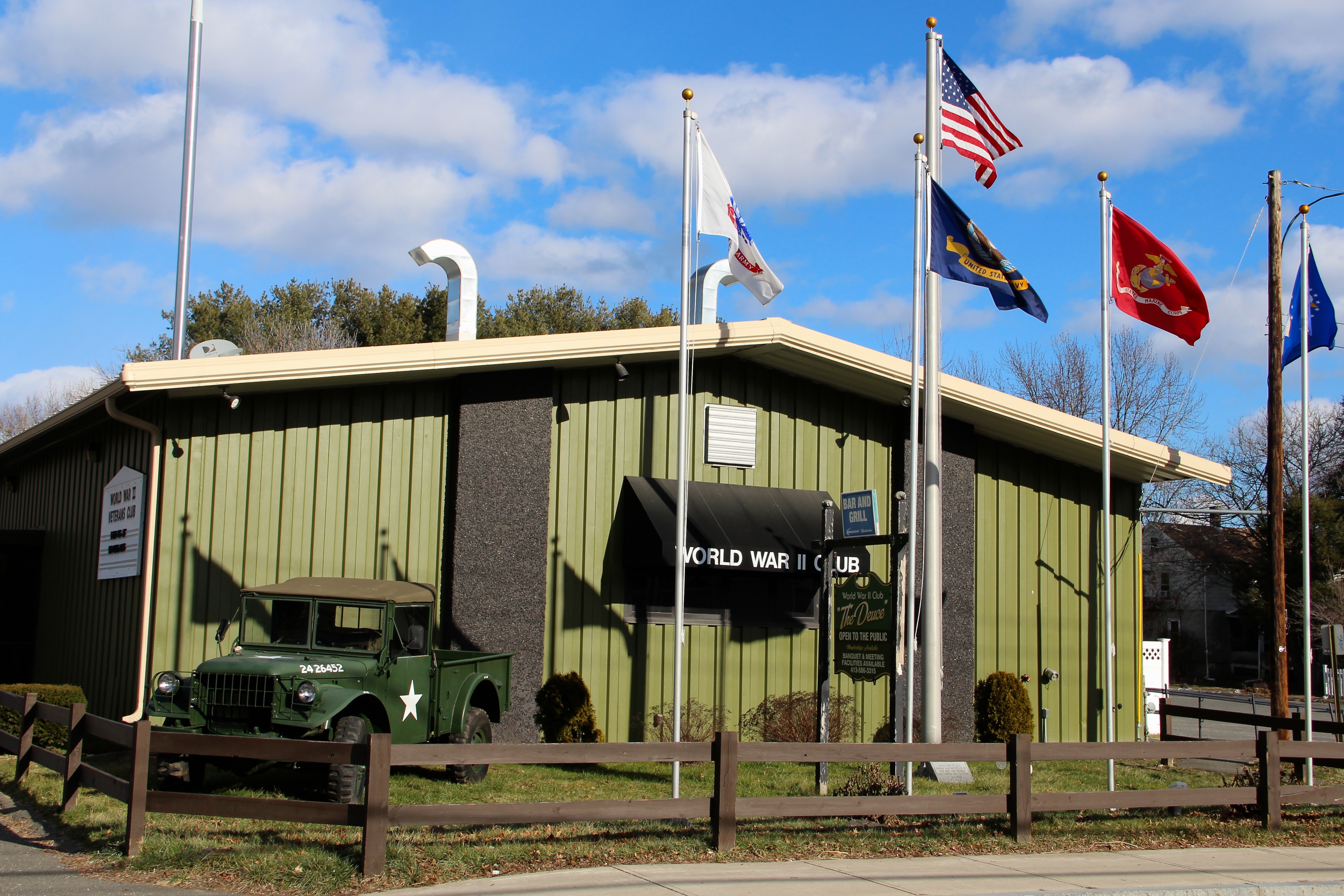 World War I Footlocker - Historic Northampton Museum and Education