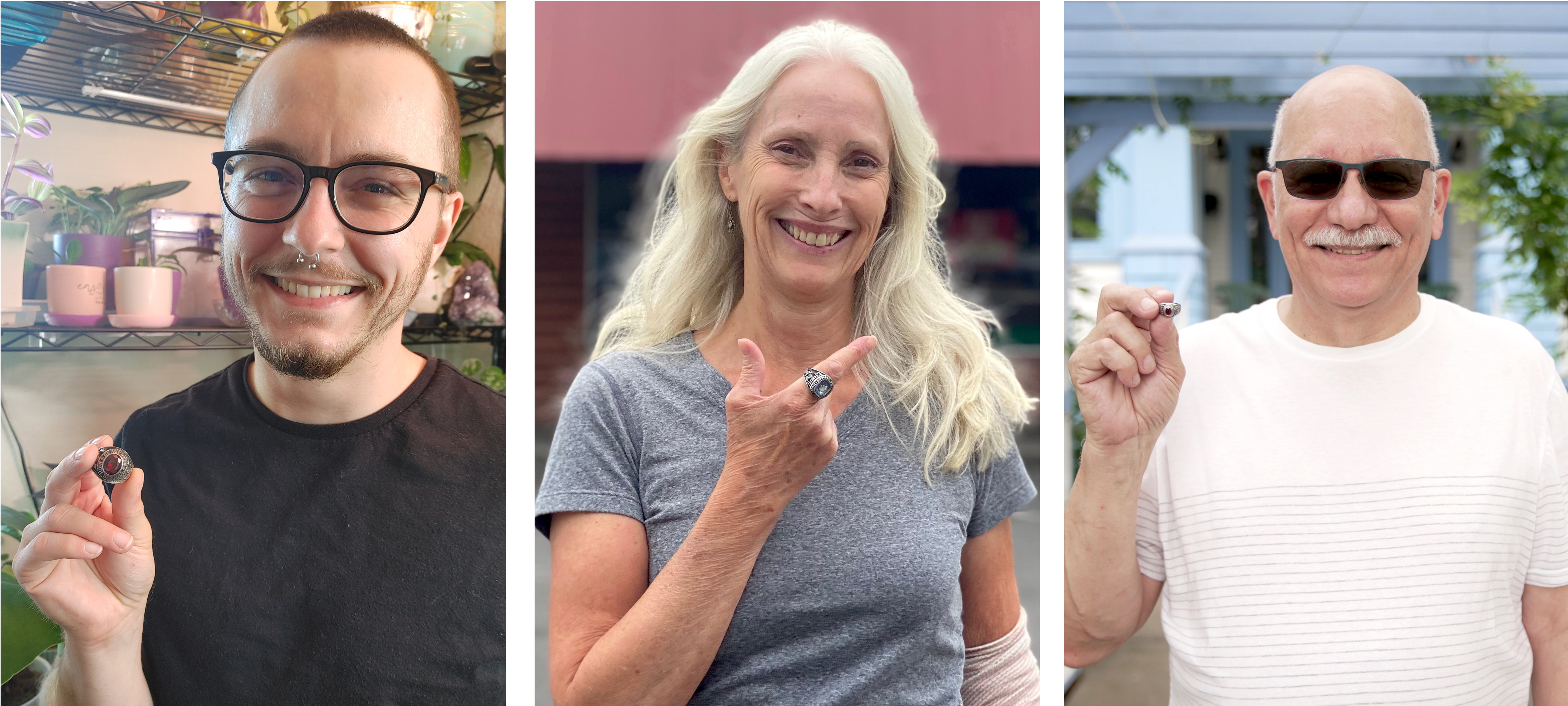 New Jersey man reunited with high school class ring lost for 5 decades