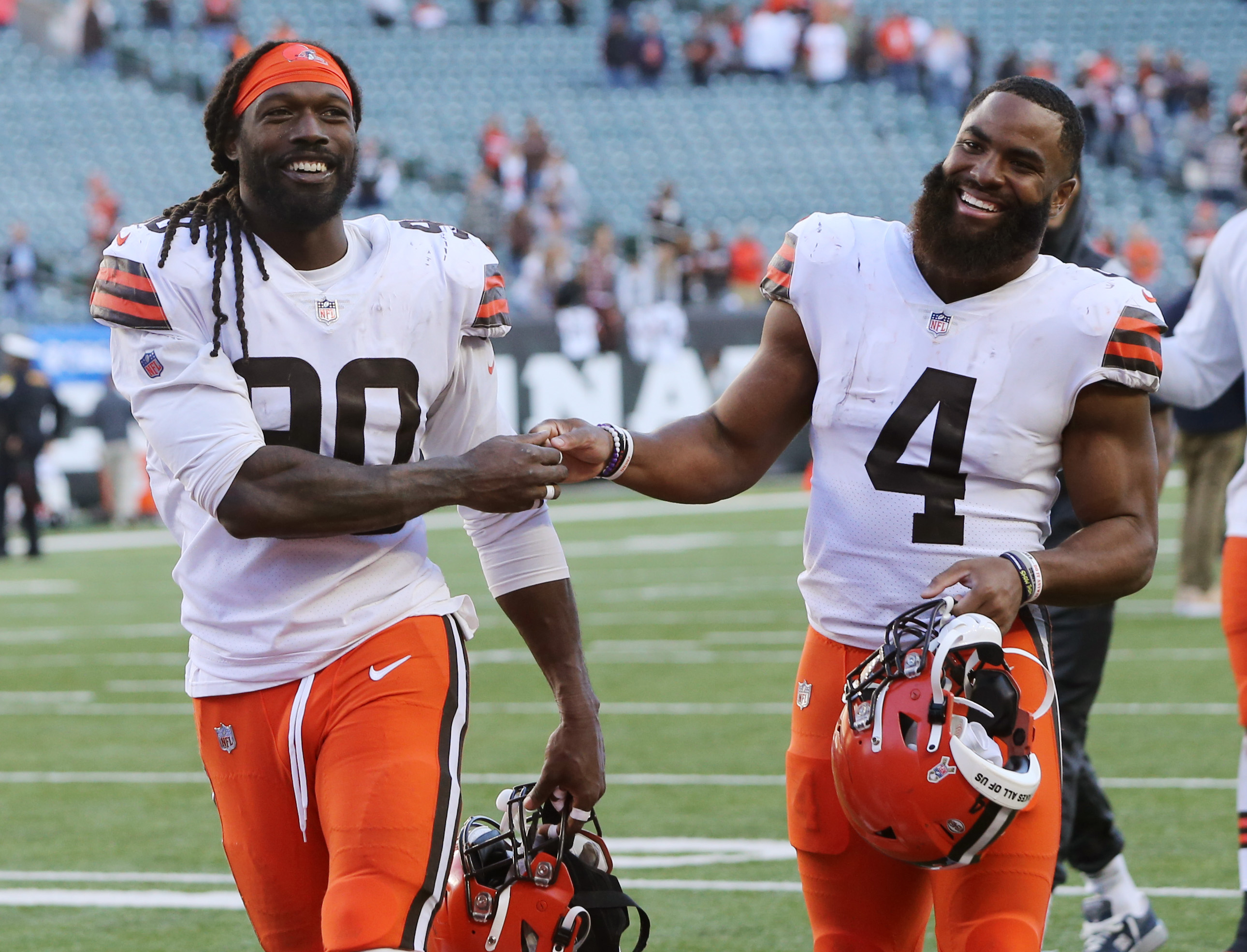 Cleveland Browns Defensive Front Seven Ranked LAST per Pro Football Focus