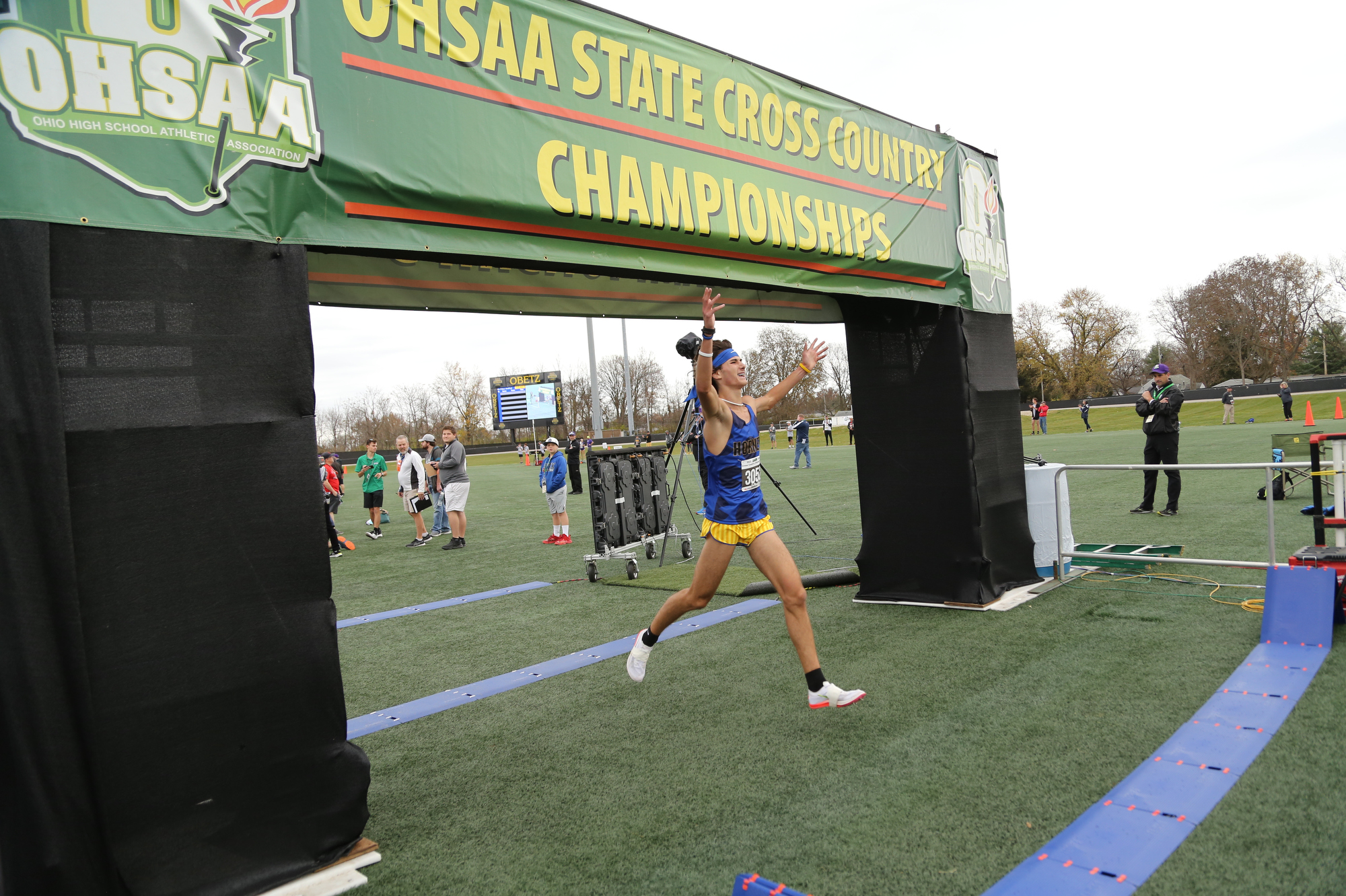 Division III Ohio High School Cross Country Championships 2022