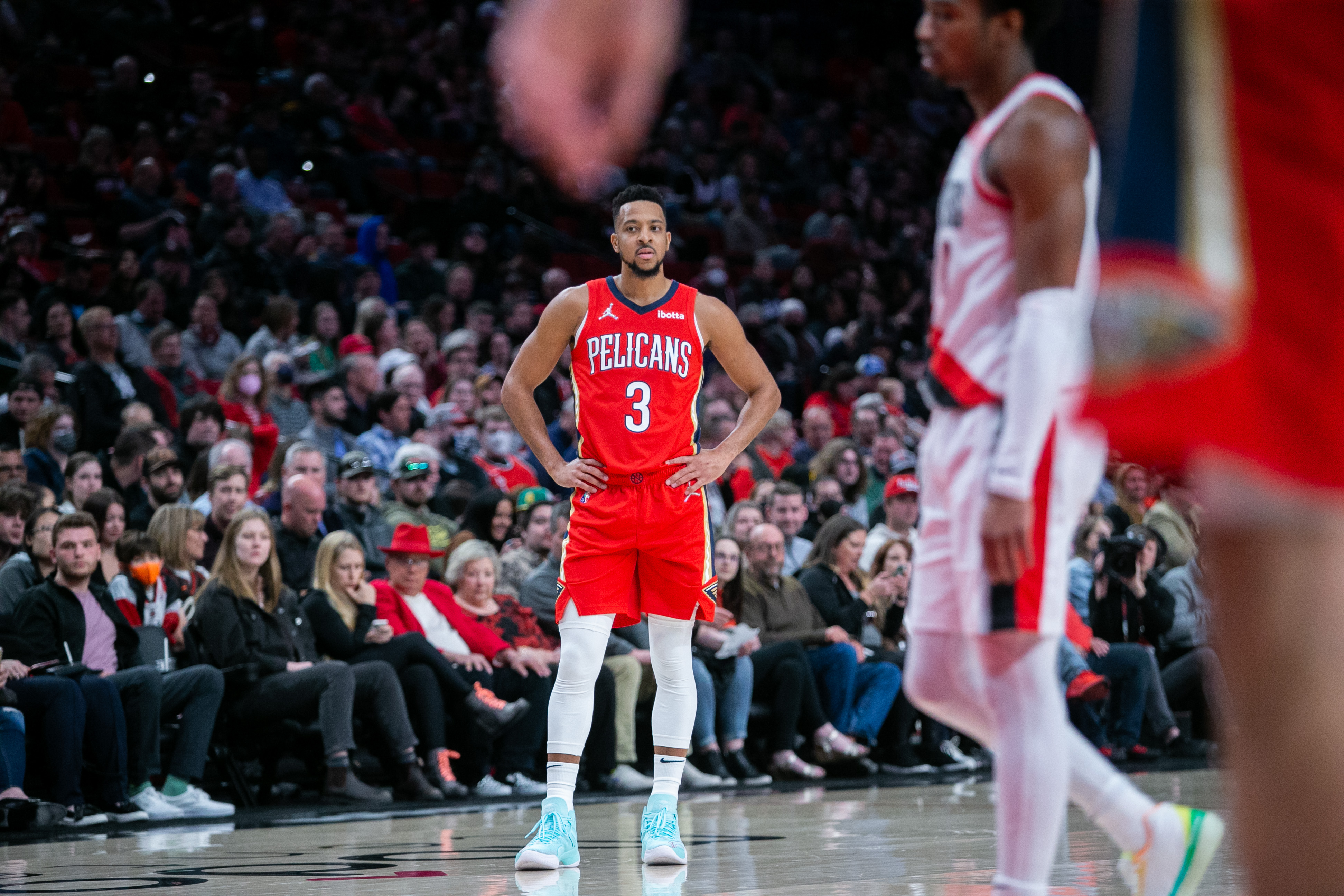 Blazers' Lillard Trade Idea to Pelicans Sends McCollum to Clippers -  Blazer's Edge