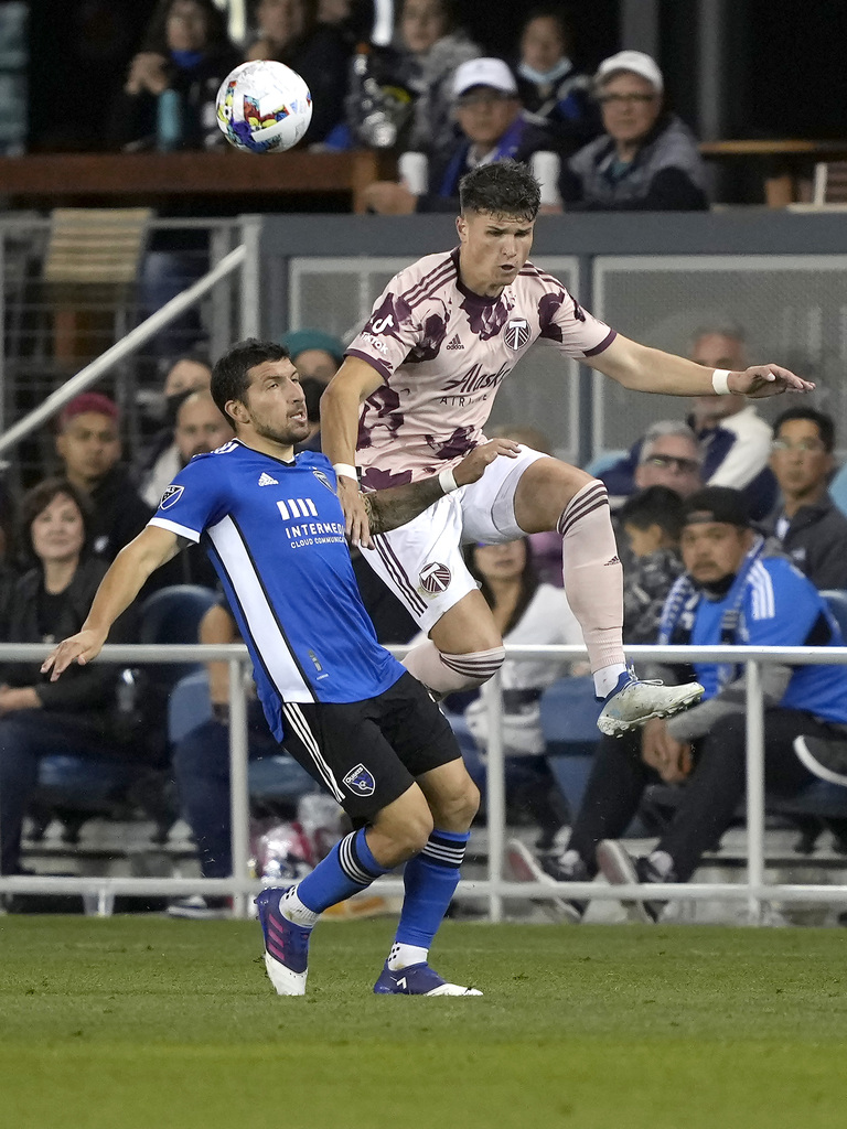 Portland Timbers at San Jose Earthquakes, May 18, 2022 - oregonlive.com