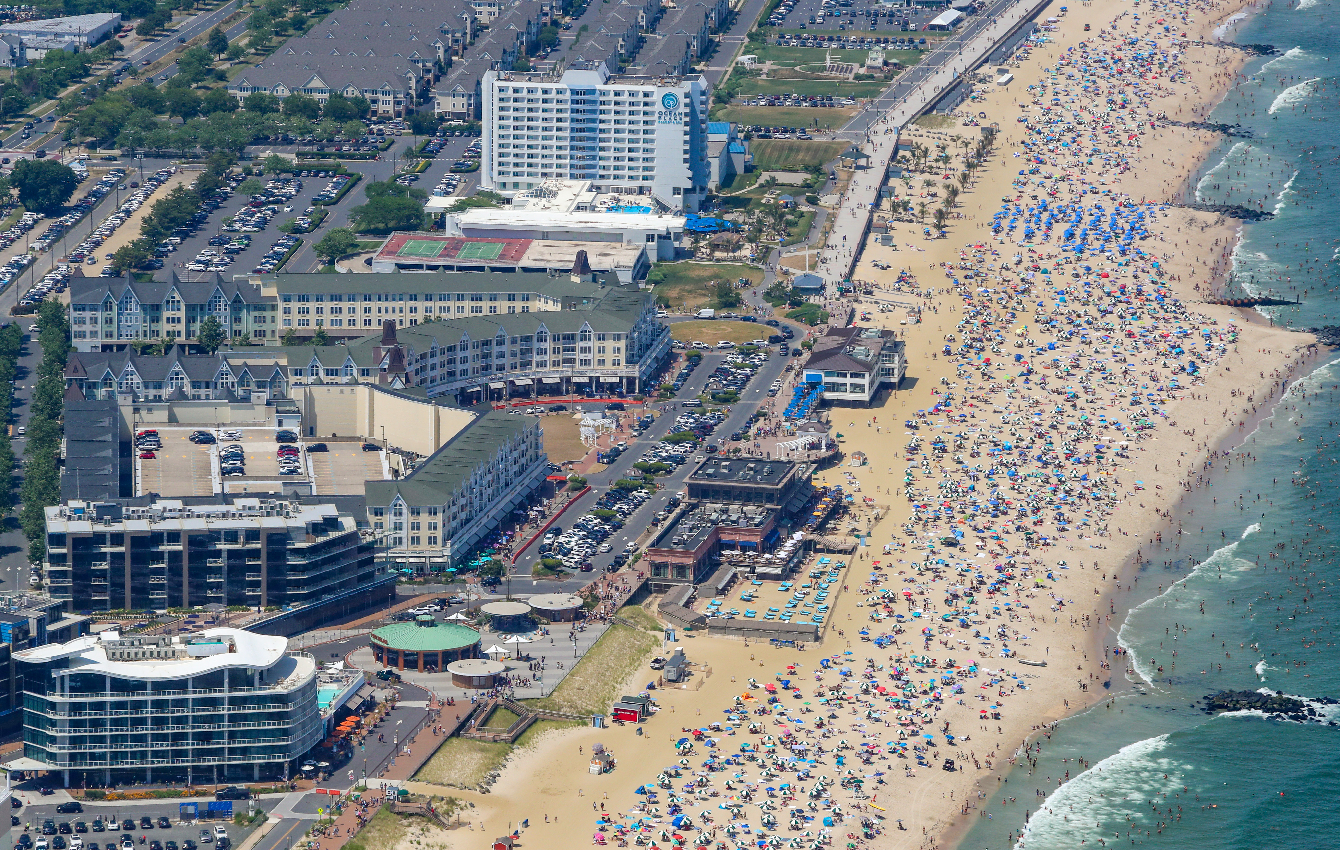 Why not in Long Branch? Young people should be able to enjoy public places,  too.