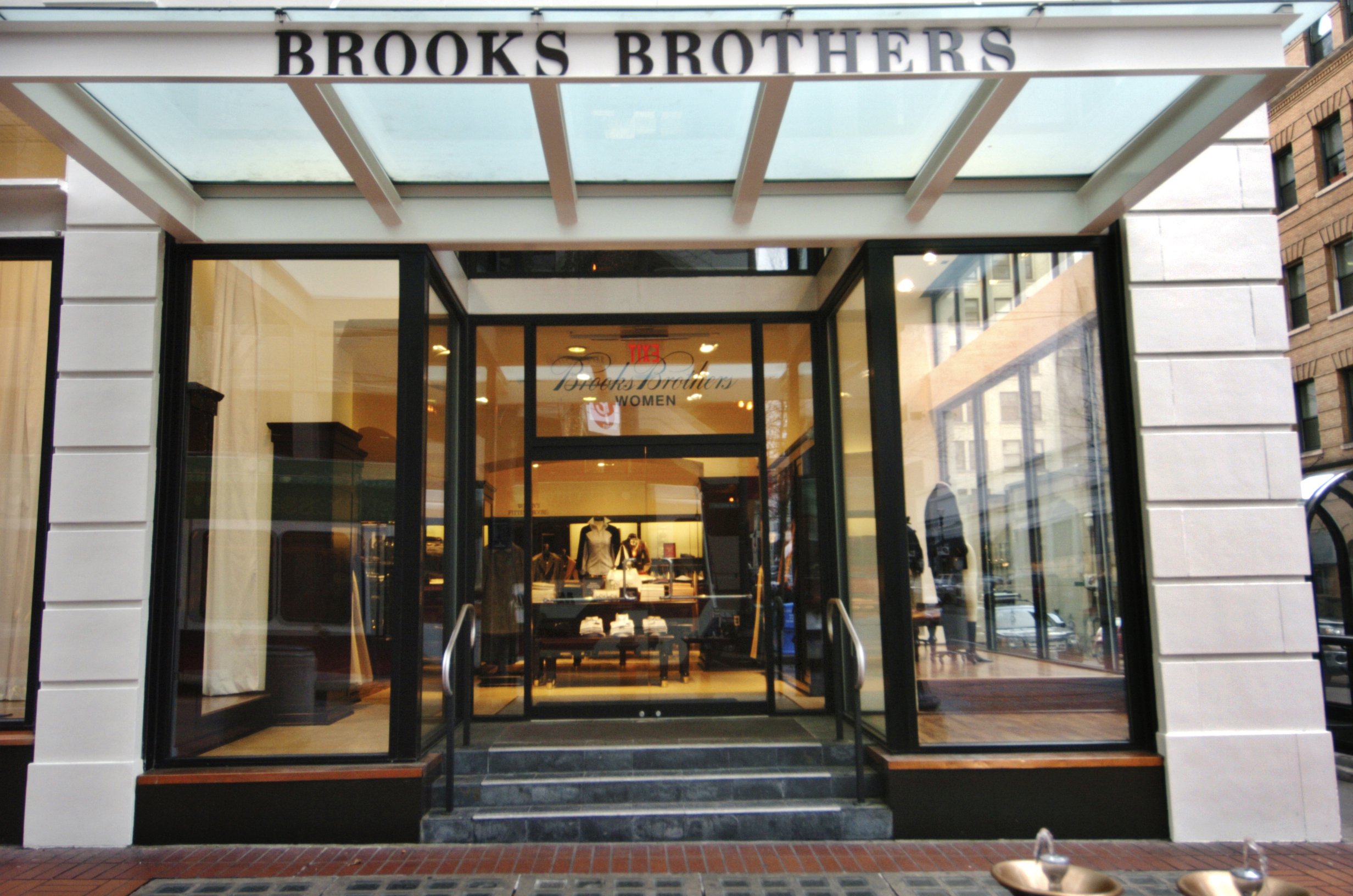 202-year-old Brooks Brothers prepping 