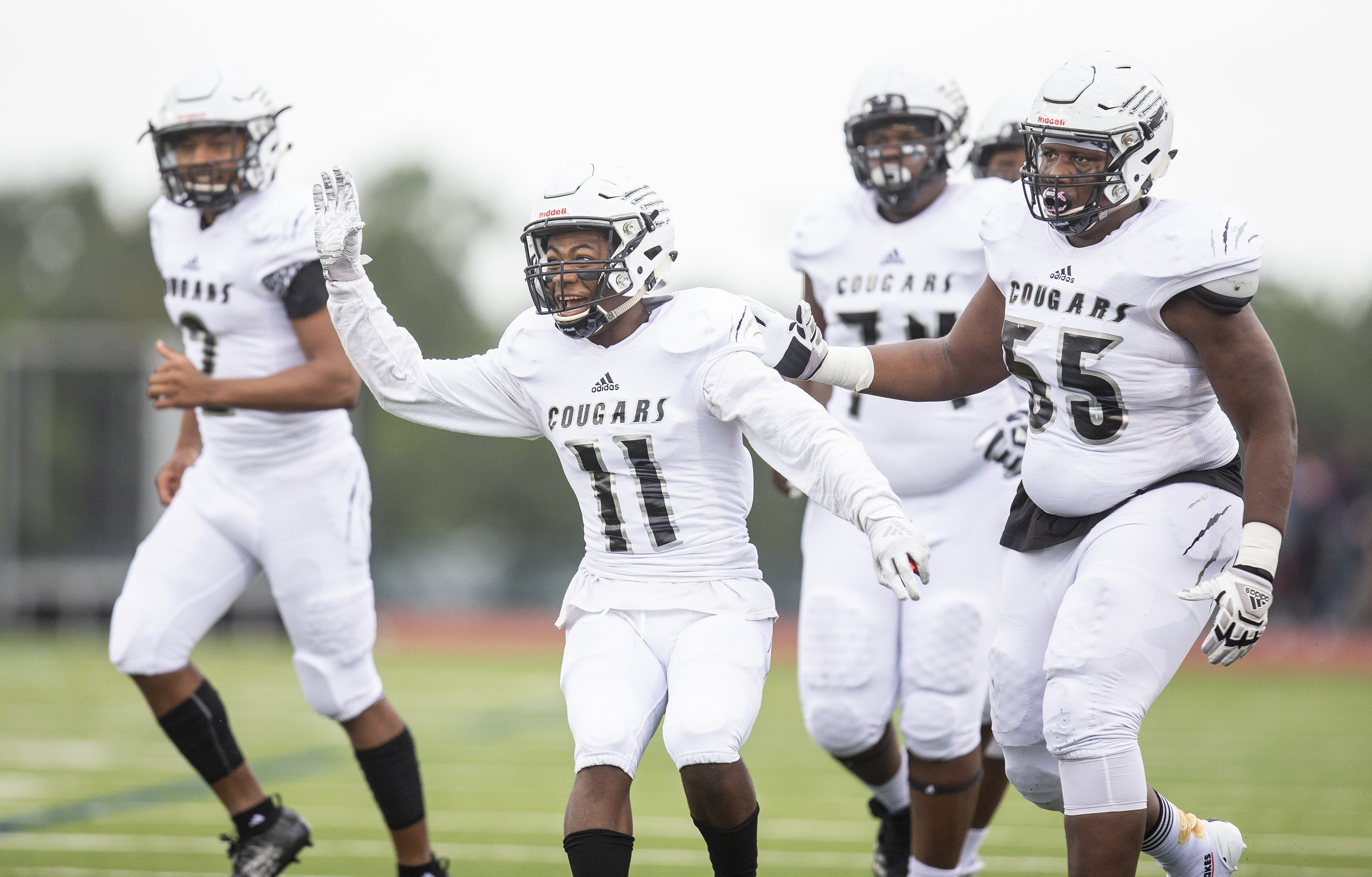 ‘This is our last chance’ Harrisburg football team leading rally to