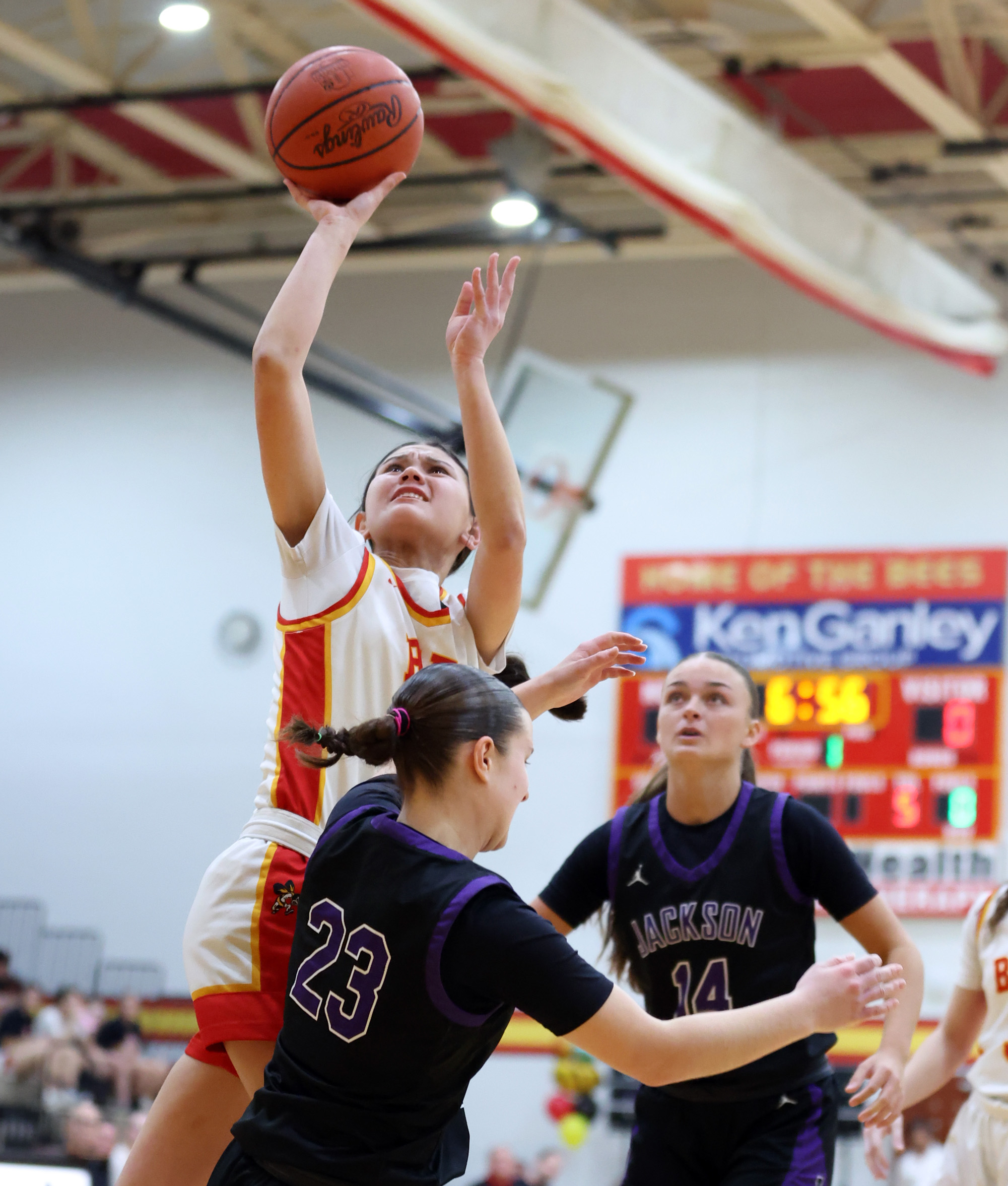 Girls high school hoops: Massillon Jackson at Brecksville-Broadview ...