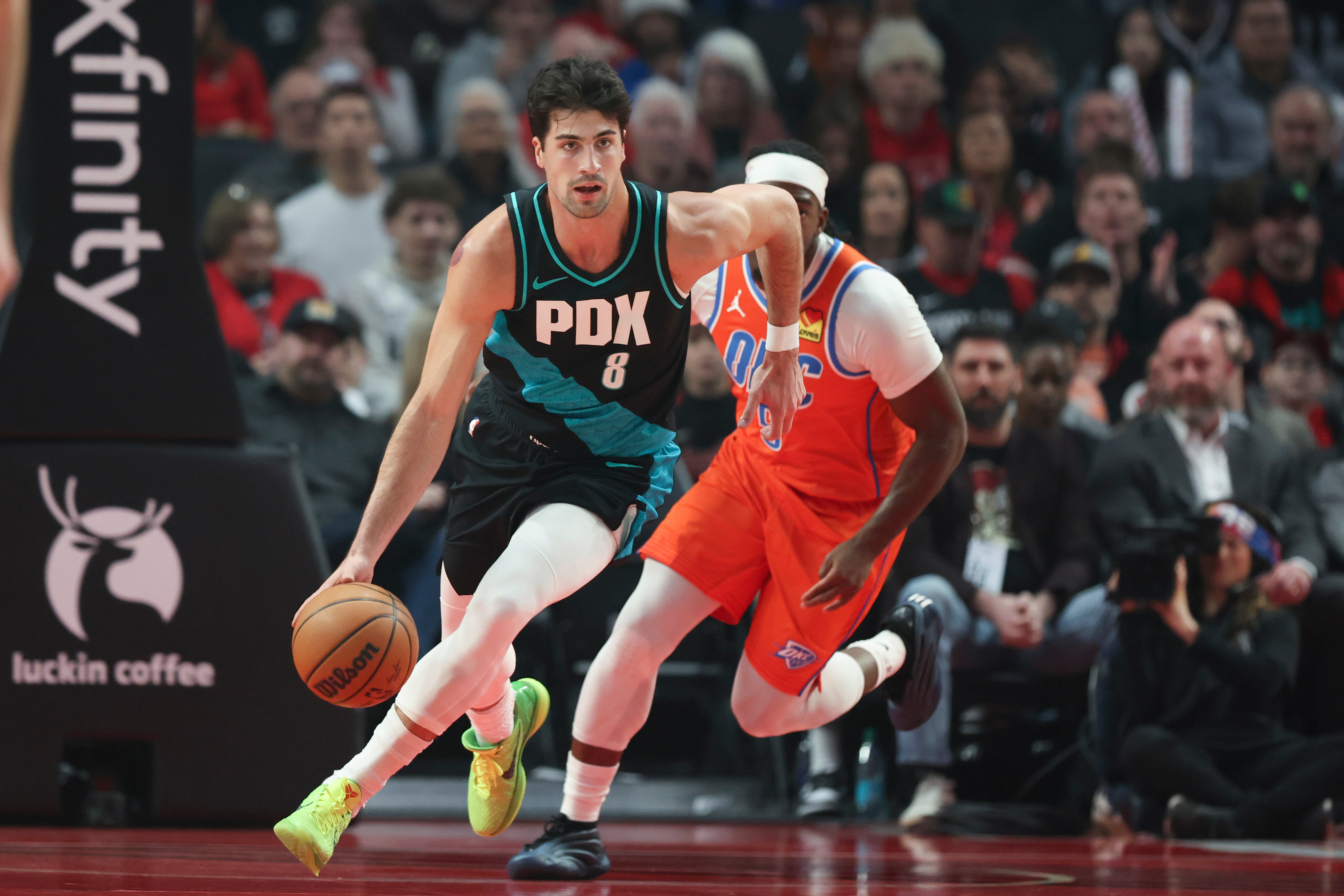 NBA Ballers Joueurs ルカドンチッチ&ヤニス&カワイレナード Trail Blazers Deni Avdija falls short in NBA All-Star starter bid
