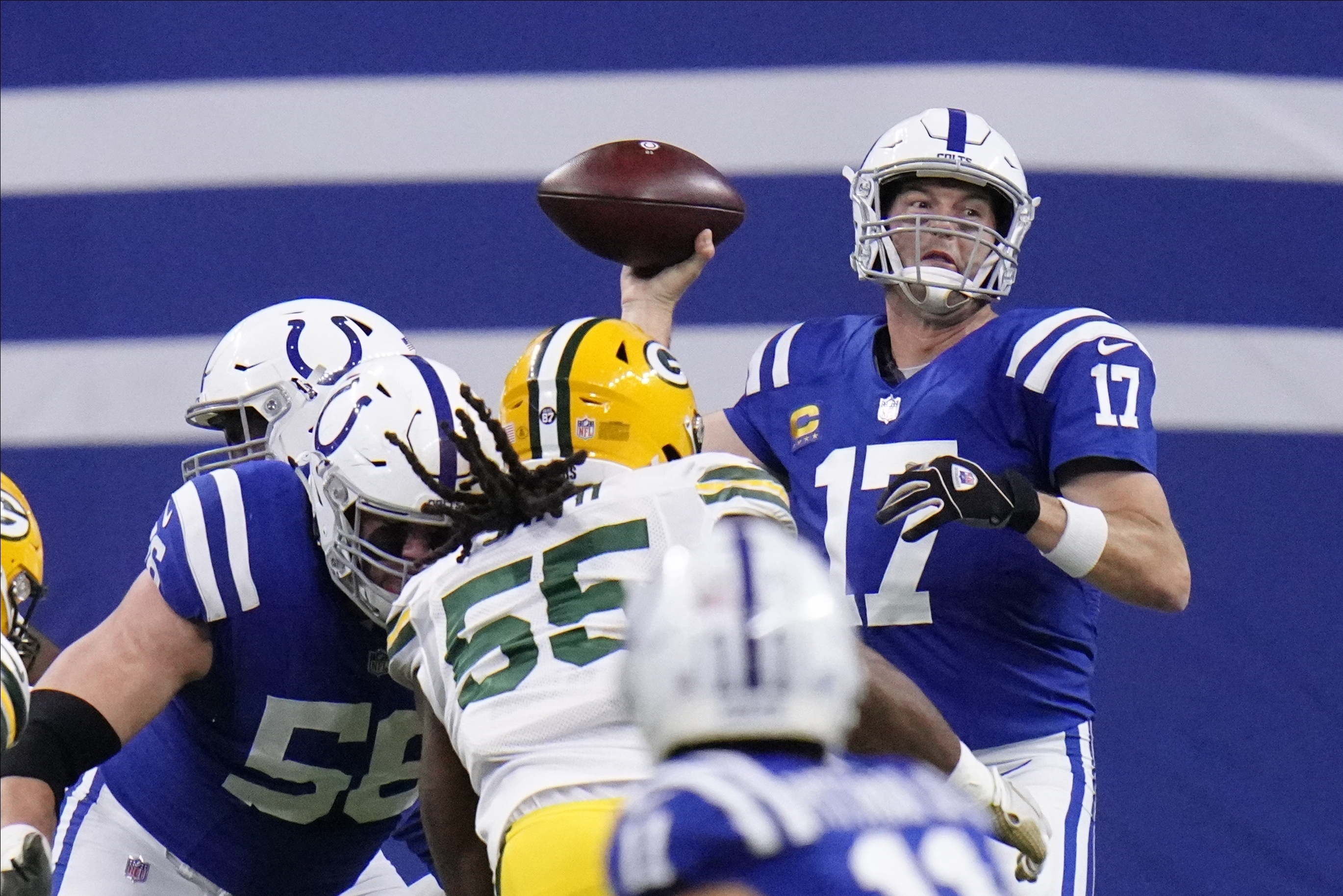 LIVE BLOG: Colts defeat Packers in OT, 34-31