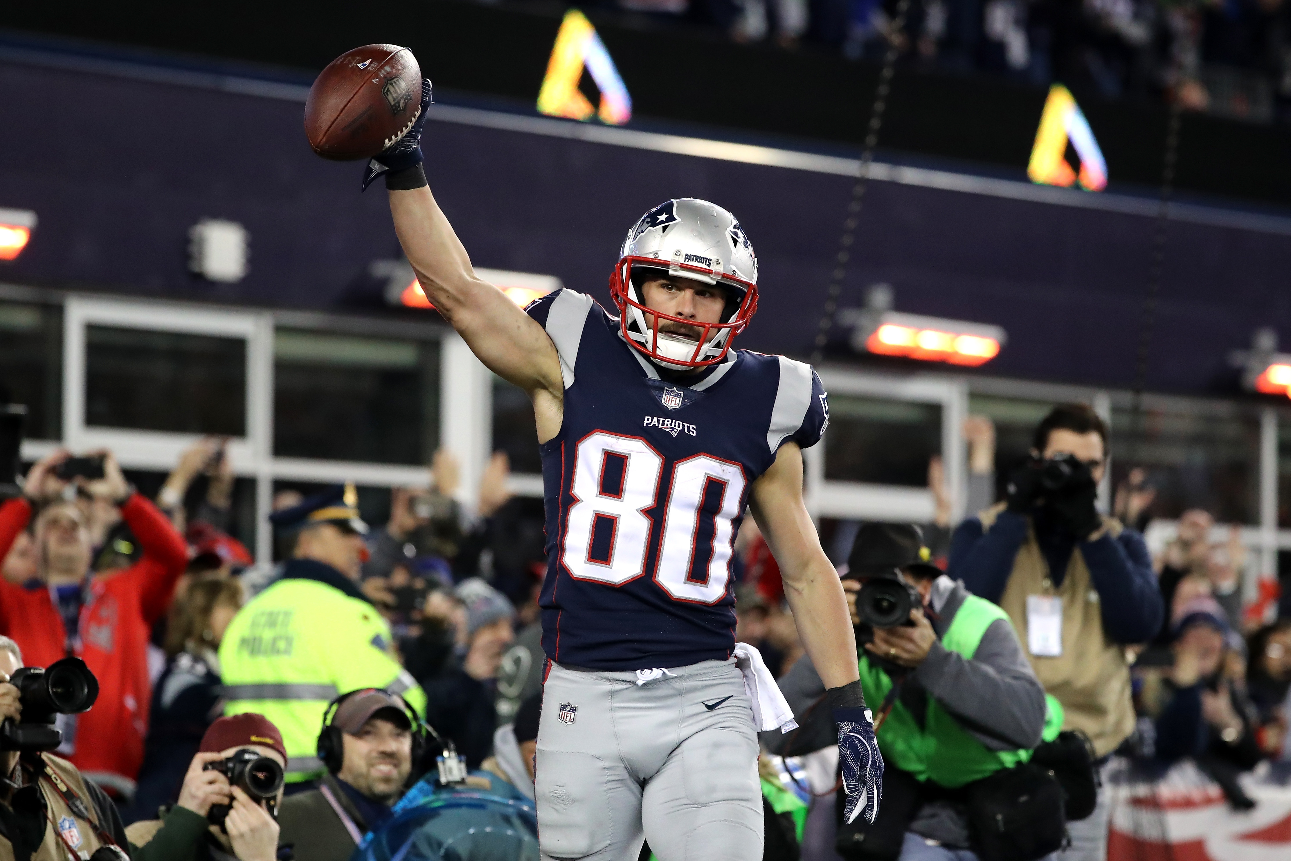 Better than I could have ever imagined': Danny Amendola, of The