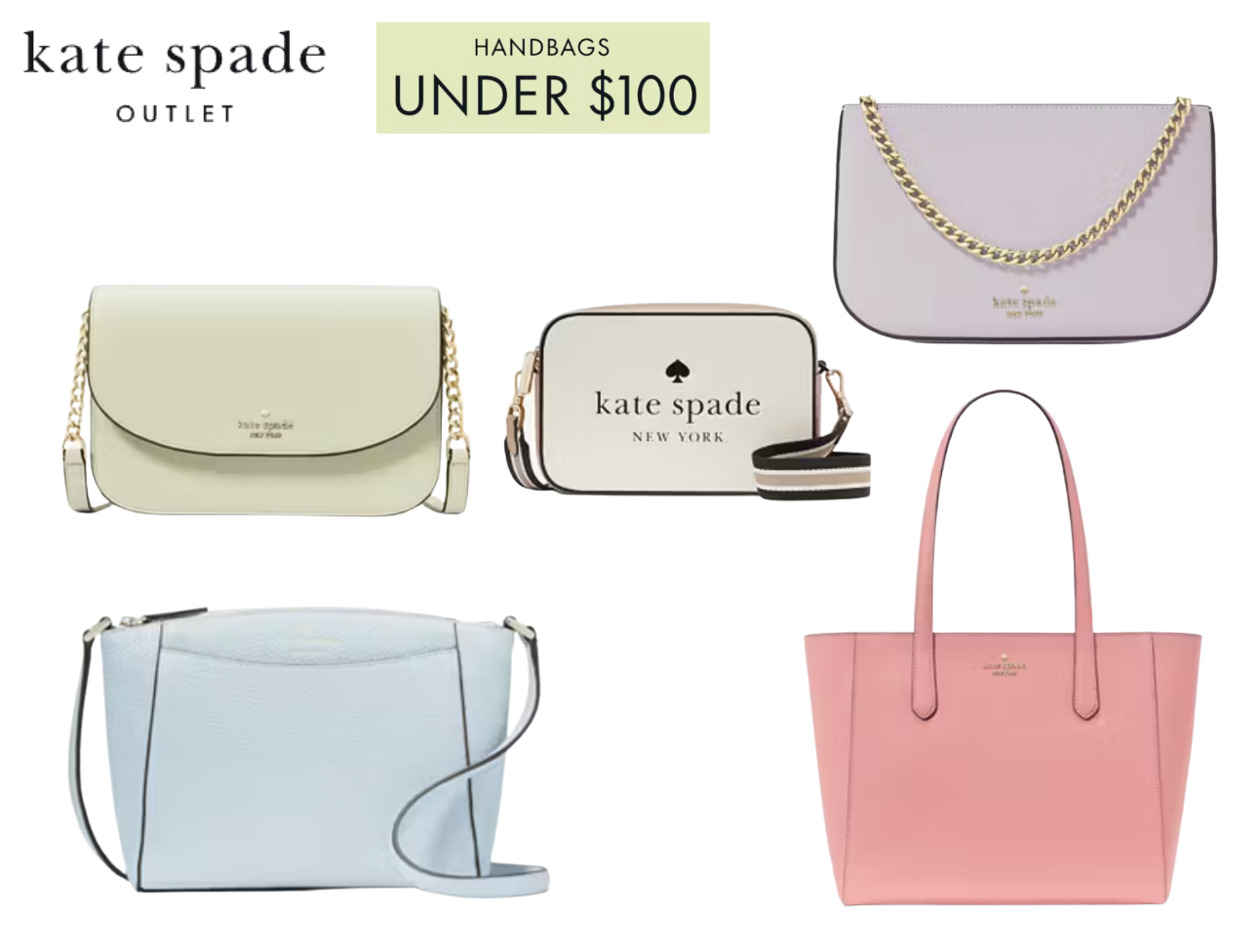 Kate Spade Outlet summer sale: Kristie Crossbody marked down from