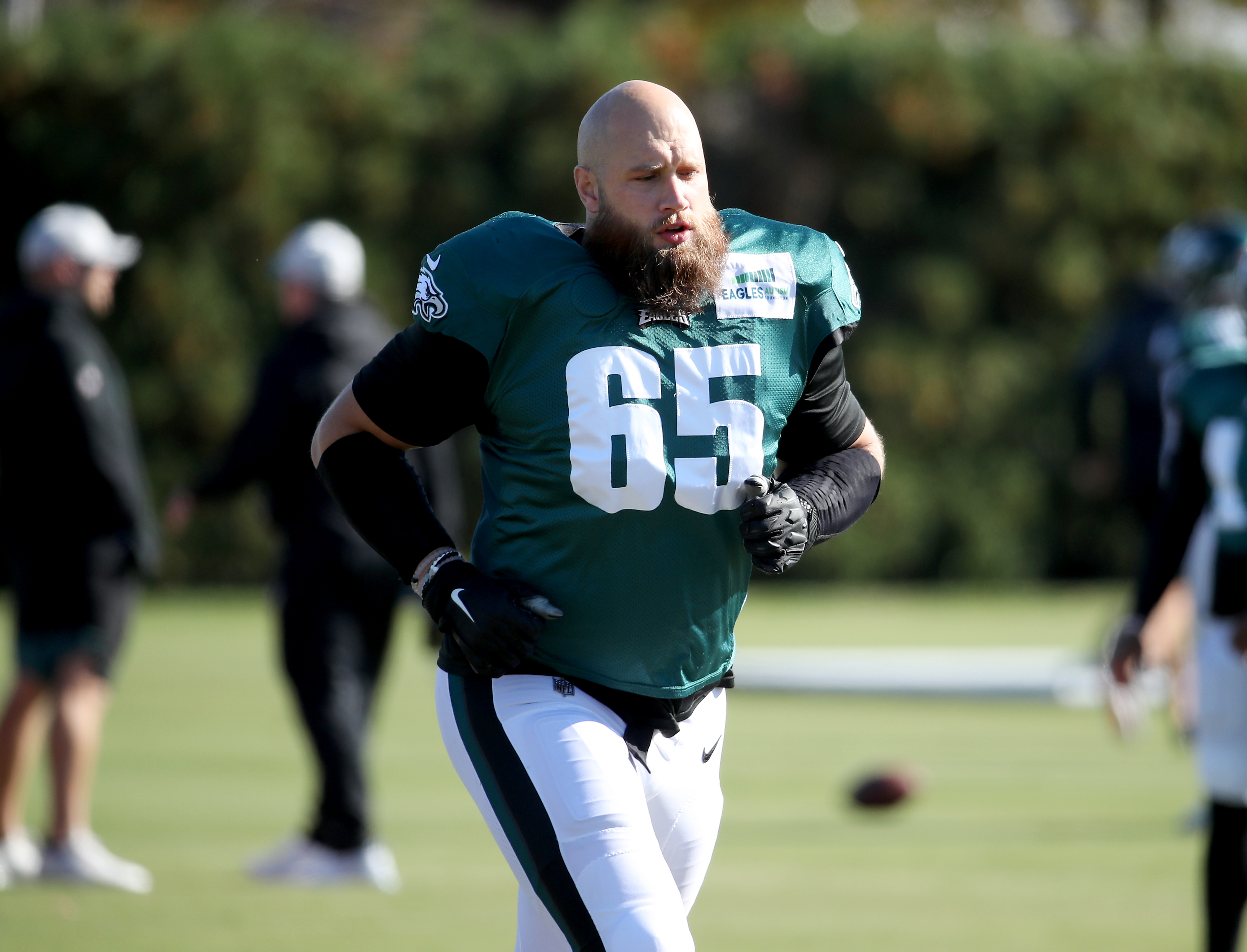 Eagles Injury Report: Lane Johnson upgraded, Dallas Goedert