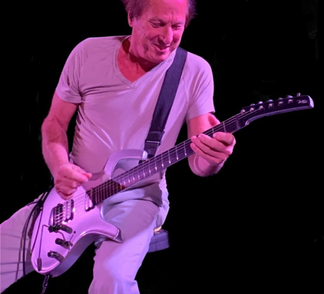 Adrian Belew talks solo album, Bowie tour, bitter break with King