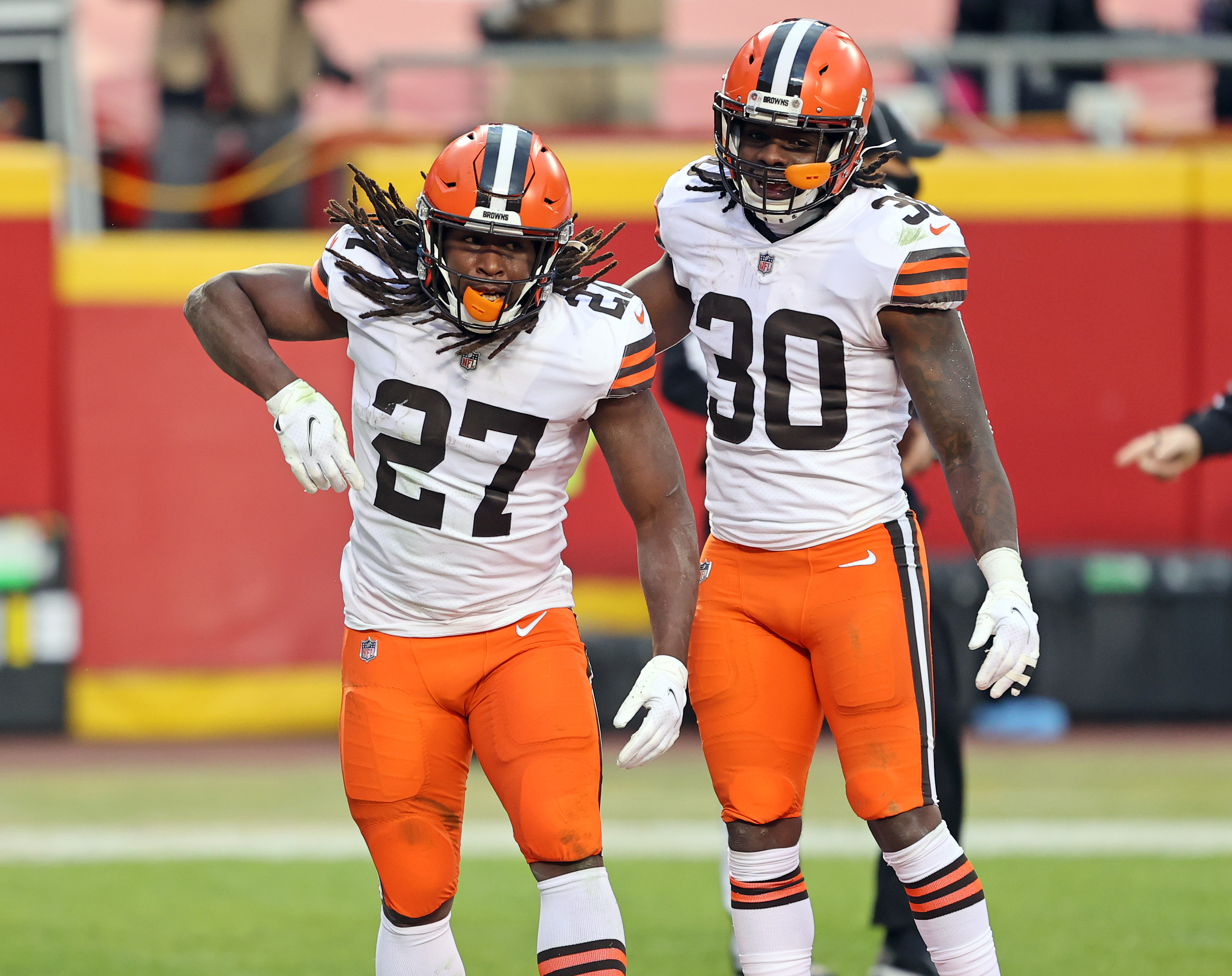 The Browns aren't interested in trading Kareem Hunt if the Rams or anyone  else comes calling: Browns Insider 