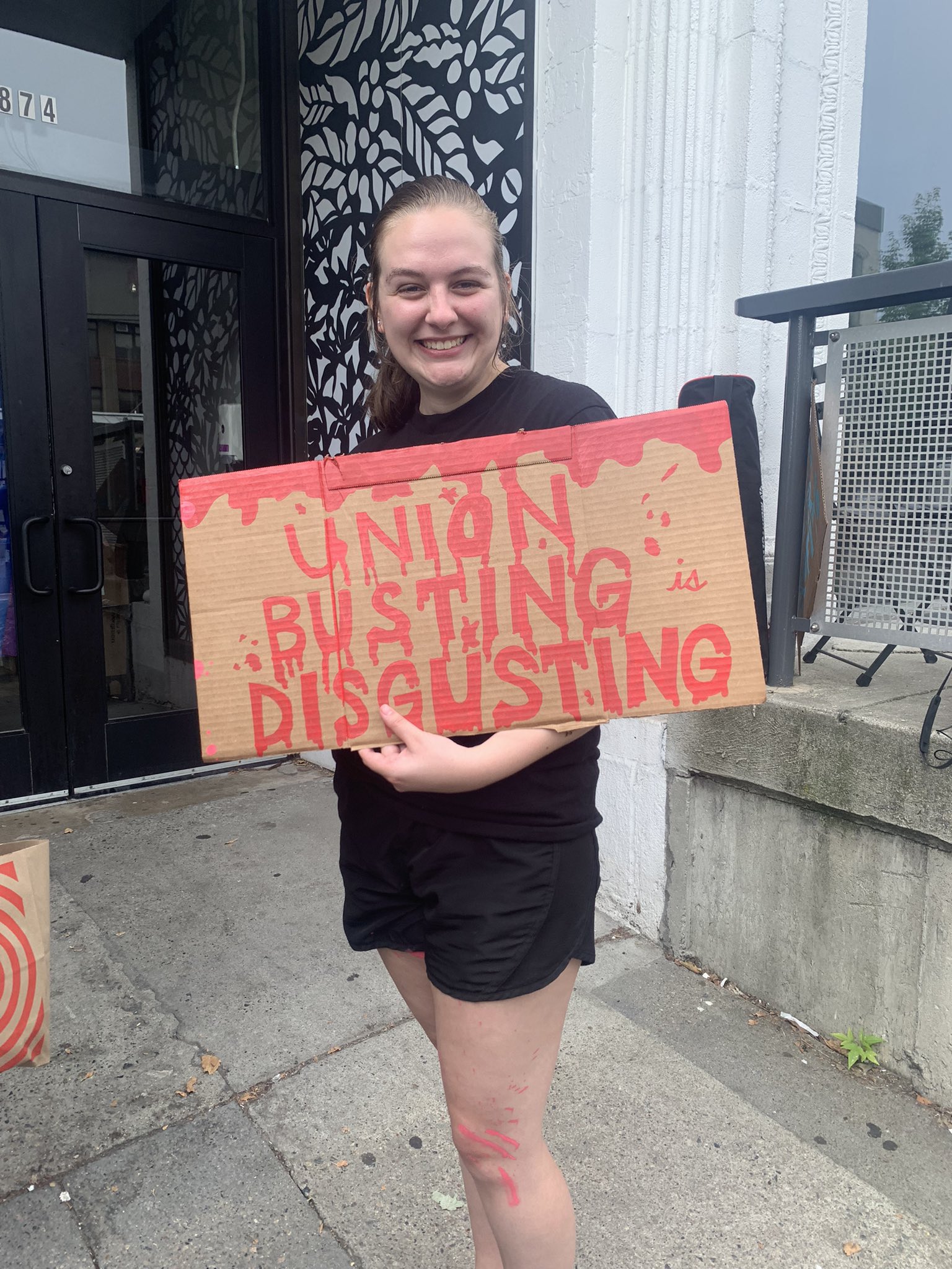Starbucks workers at Commonwealth Ave. in Boston plan rally on Aug. 1 after  being excluded from new benefits - masslive.com