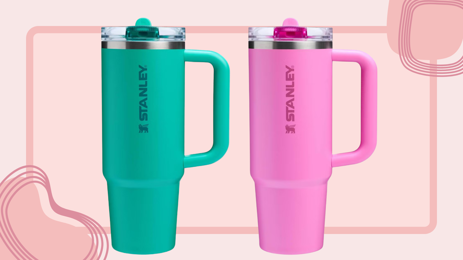 Target has exclusive new Stanley Quenchers in Gumdrop Green and Popsicle  Pink - al.com