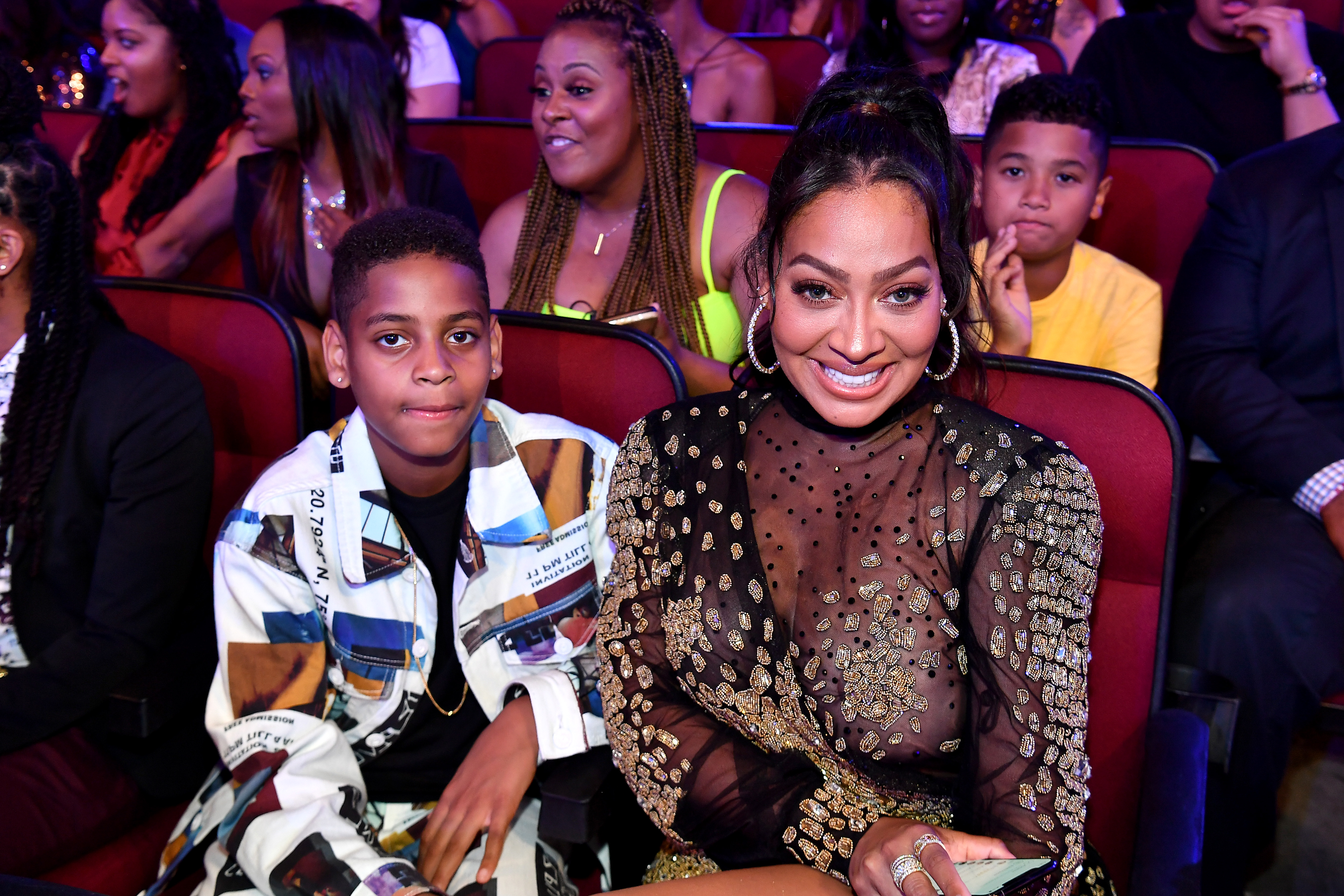 Kiyan Anthony: Son of Carmelo and La La Anthony has spent his whole