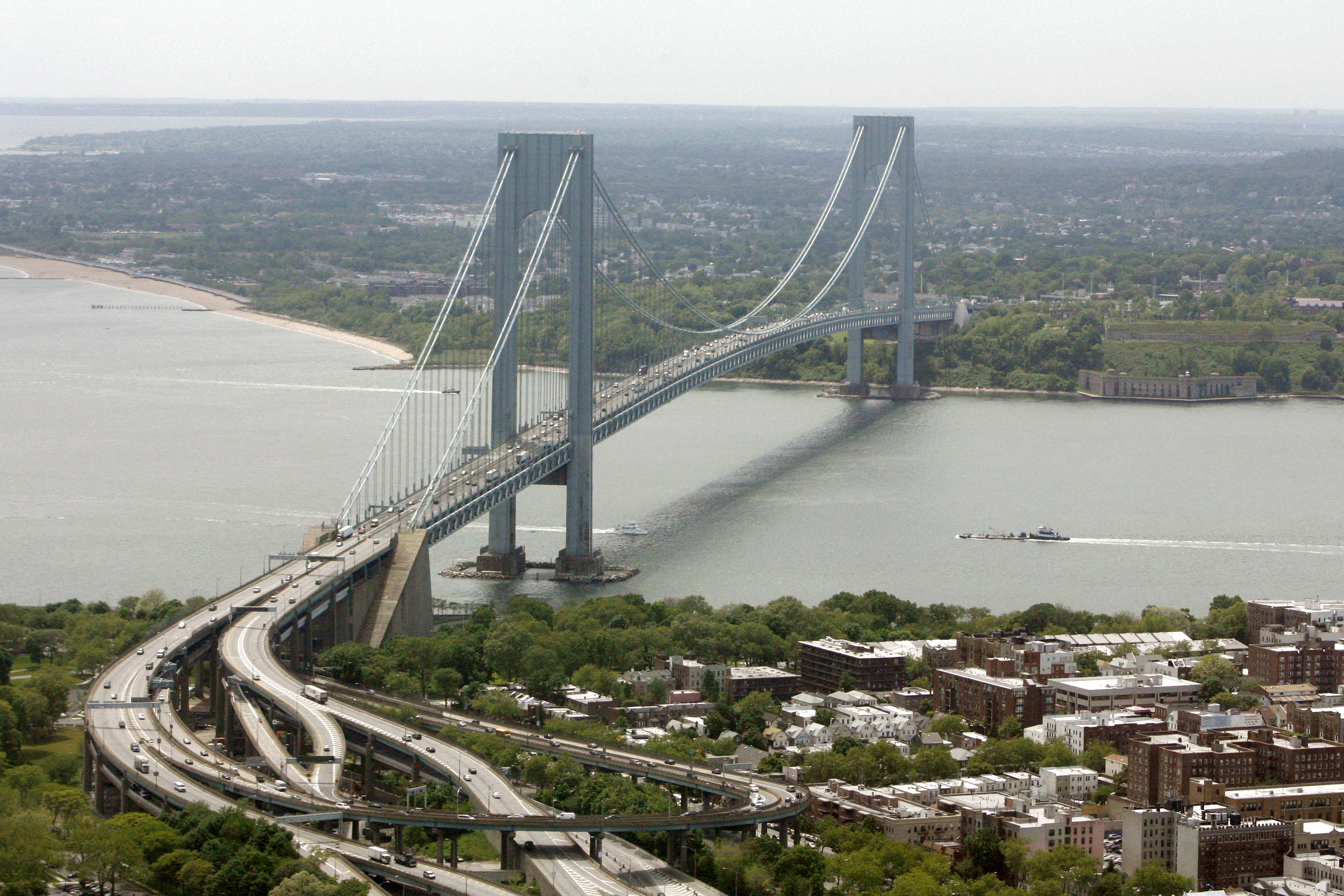 Мост Верразано Статен-Айленд
