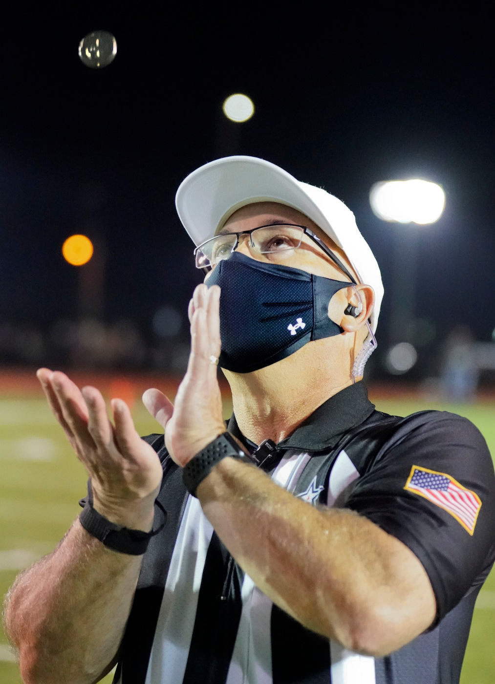 Ardmore vs. Mae Jemison High School football 10/22/2020