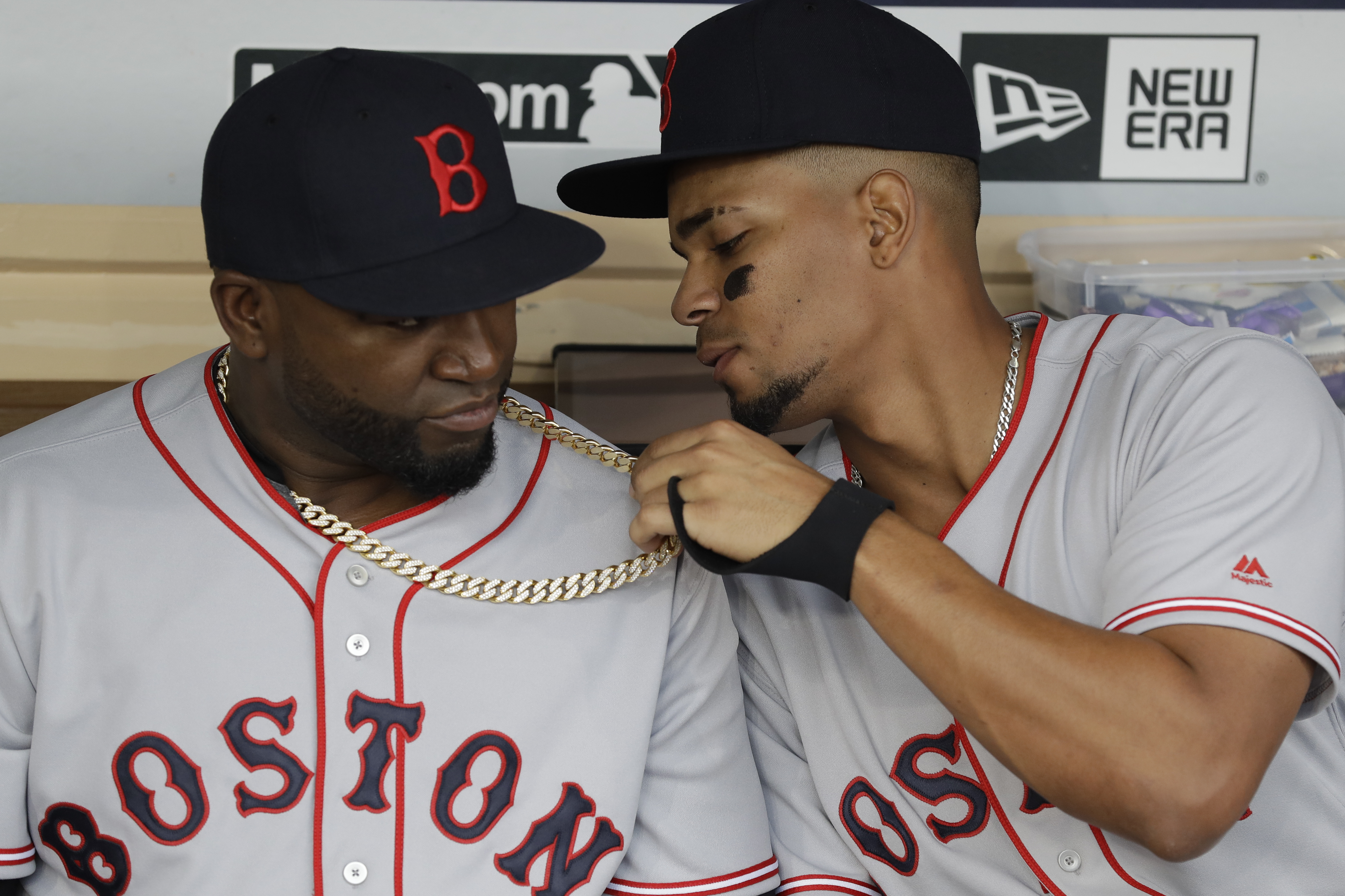 David Ortiz urges Red Sox to sign Rafael Devers, Xander Bogaerts: 'they  represent Boston better than anyone else, we have to lock them in' 