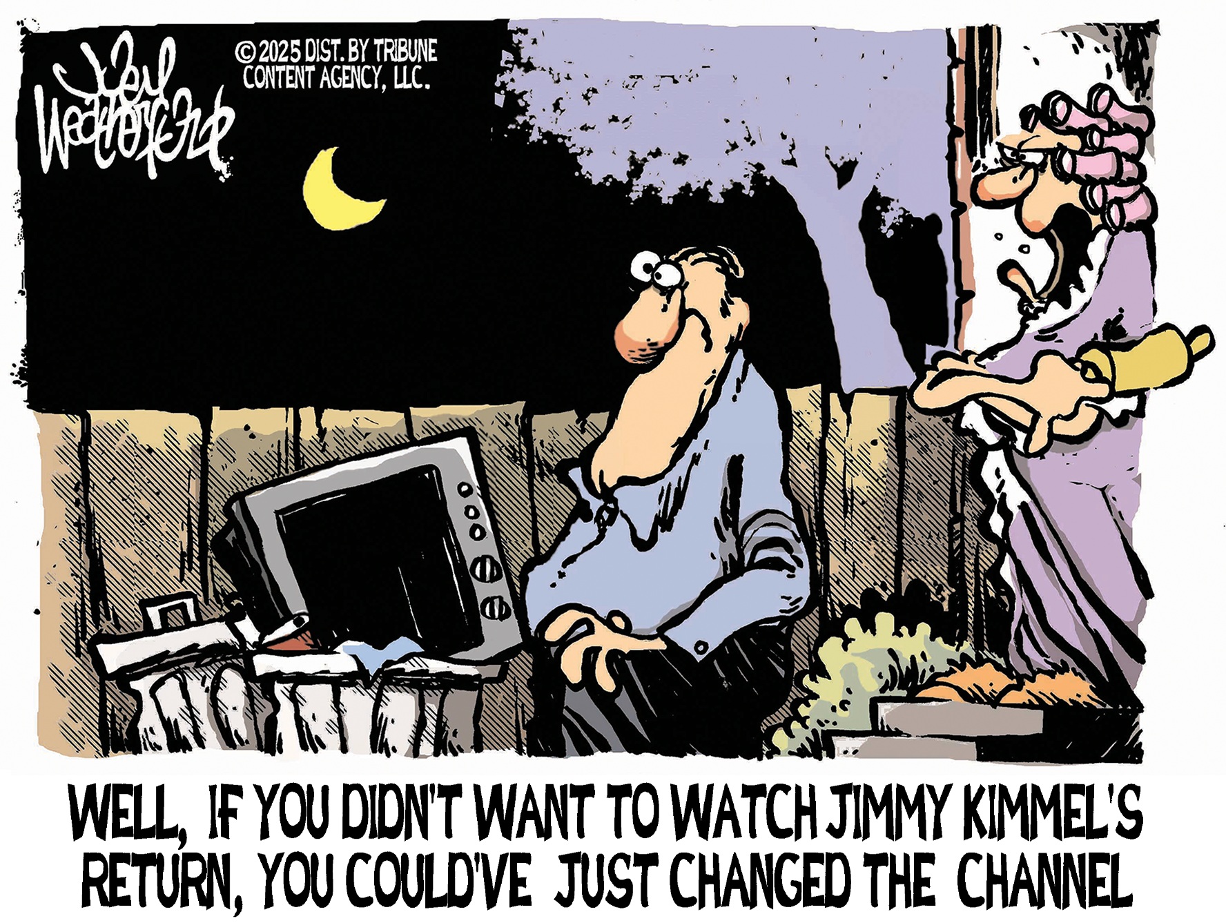Editorial cartoons for Sept. 28, 2025 - cleveland.com