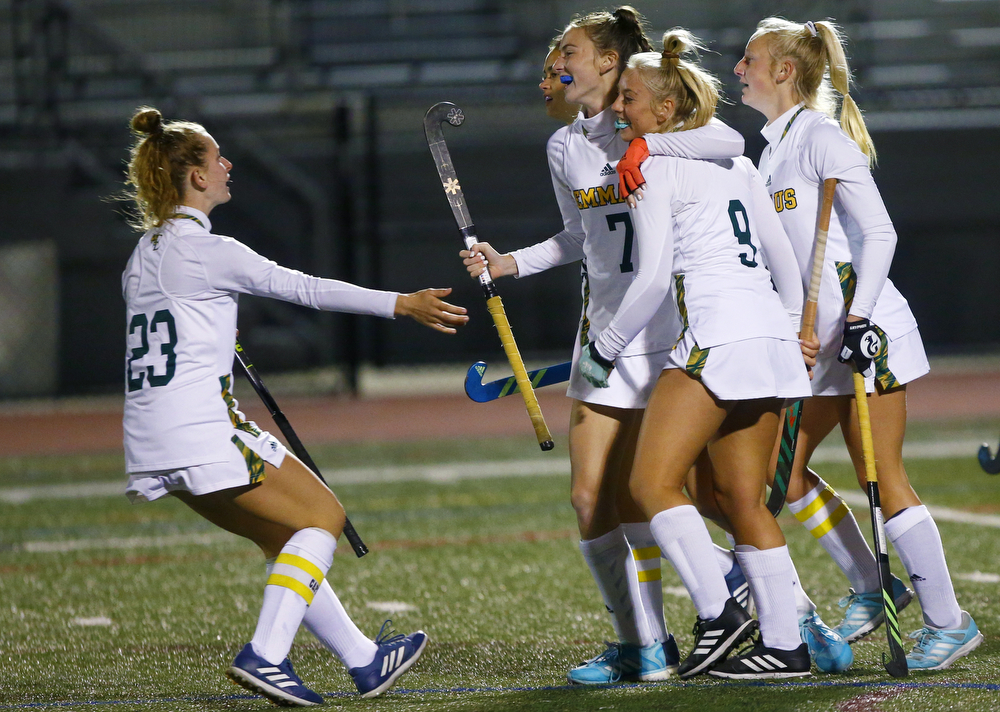 Emmaus field hockey plays Parkland in 2022 EPC semifinals ...