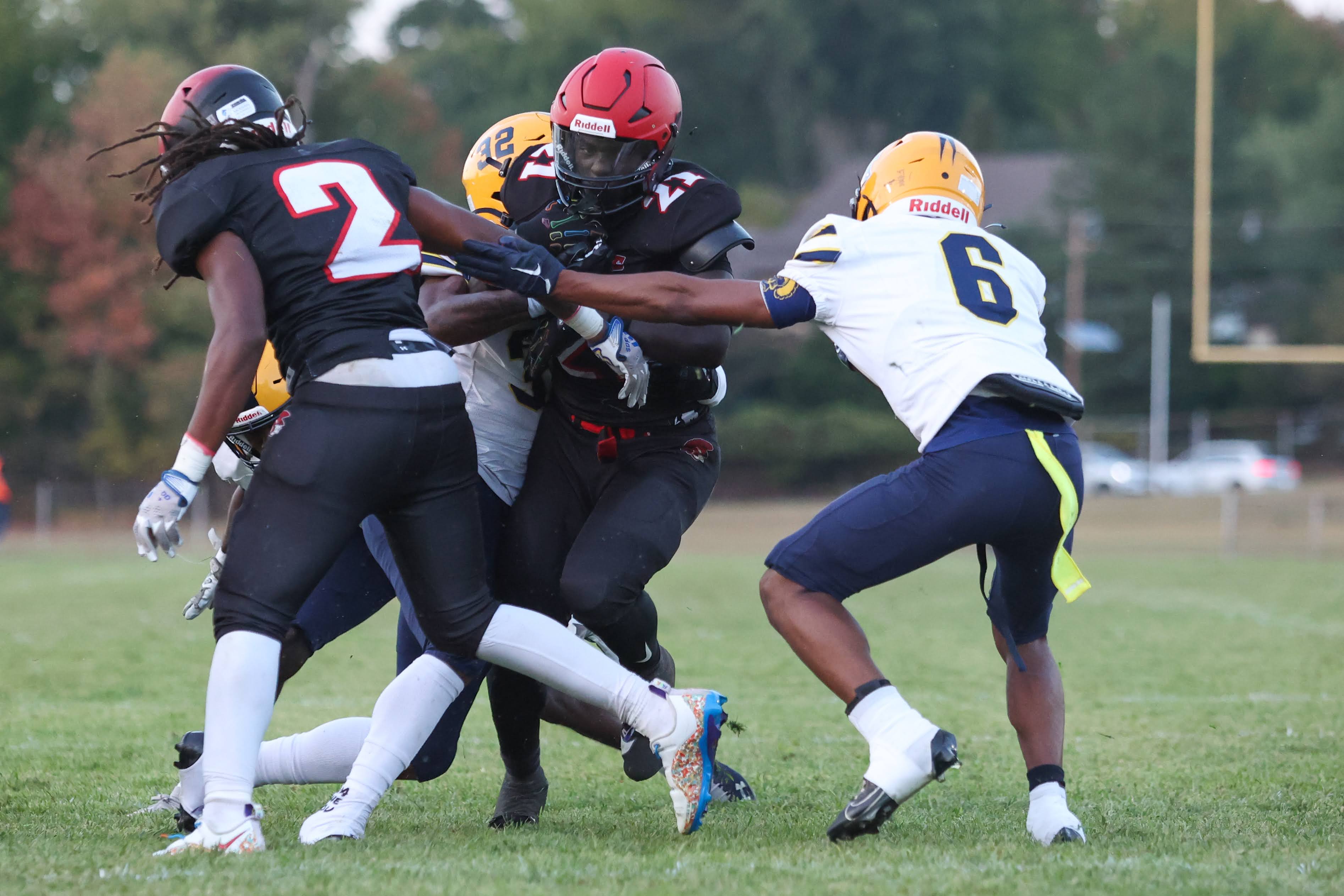 Football: St. Thomas Aquinas vs. Franklin Friday, Sept. 20, 2024. - nj.com
