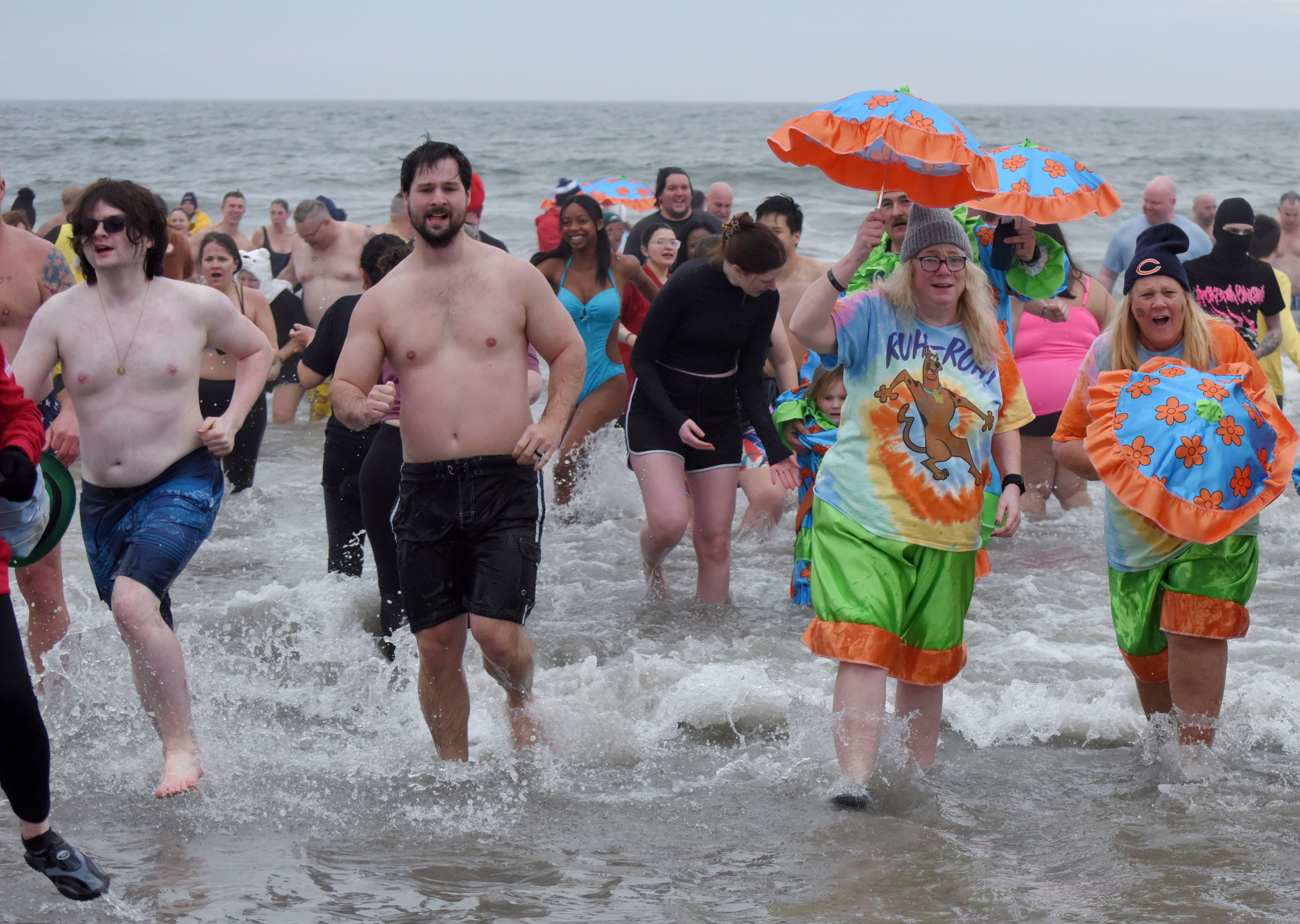 Polar Bear Plunge at Wildwood - nj.com