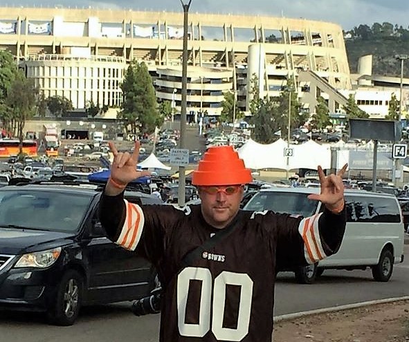 Browns fans show off game-day fashion: Best Dressed Browns Fan