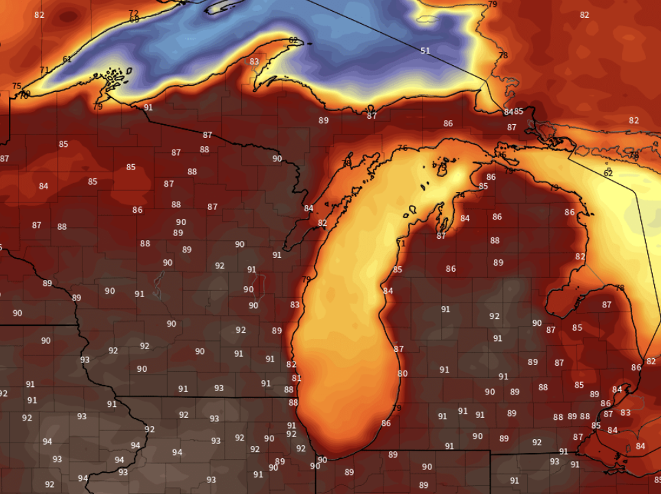 Early look at Fourth of July weekend weather screams ‘classic Michigan