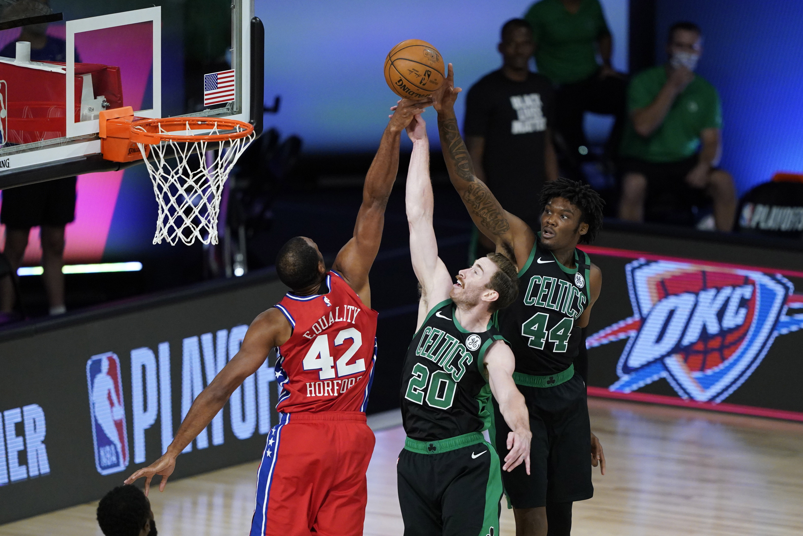 Boston Celtics' Gordon Hayward avoids serious injury to foot