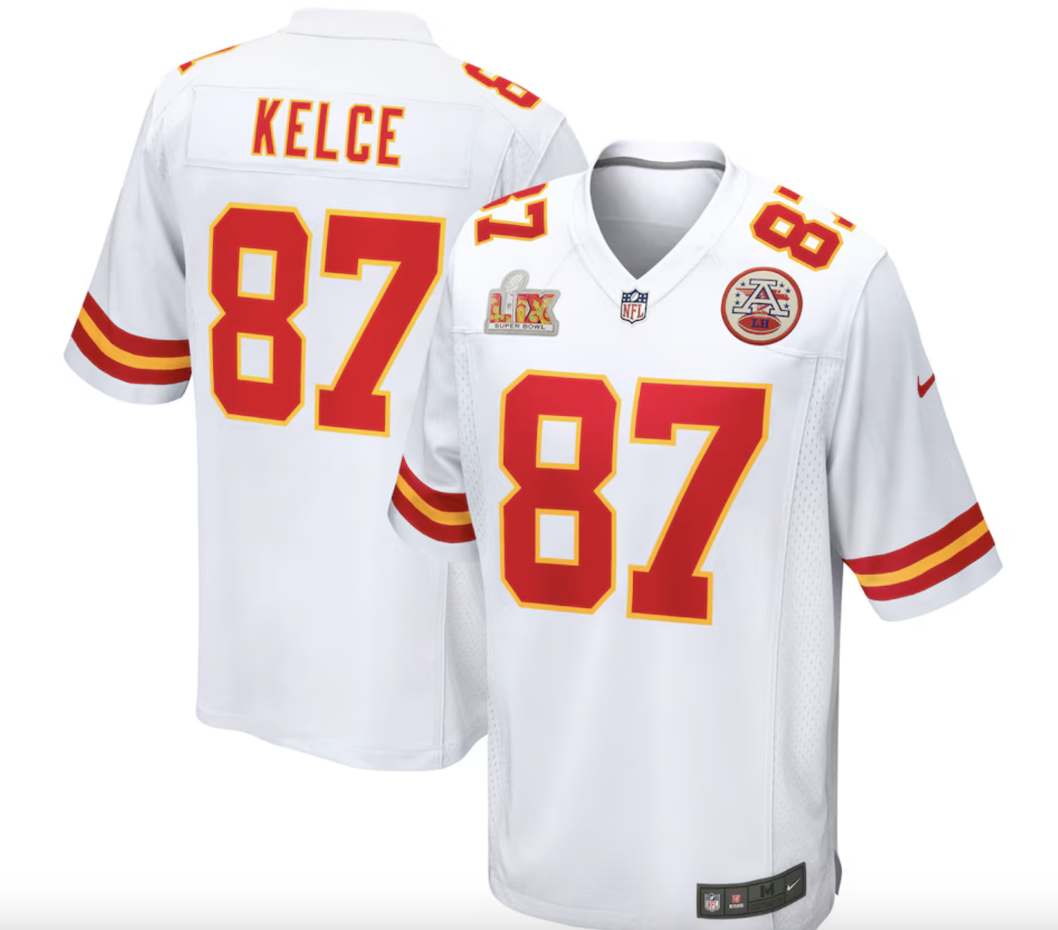 Chiefs reveal Super Bowl LIX uniforms -- match the reigning