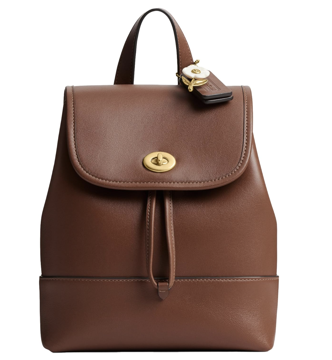 Shop Coach's TSITP-inspired backpacks, bag charms and totes