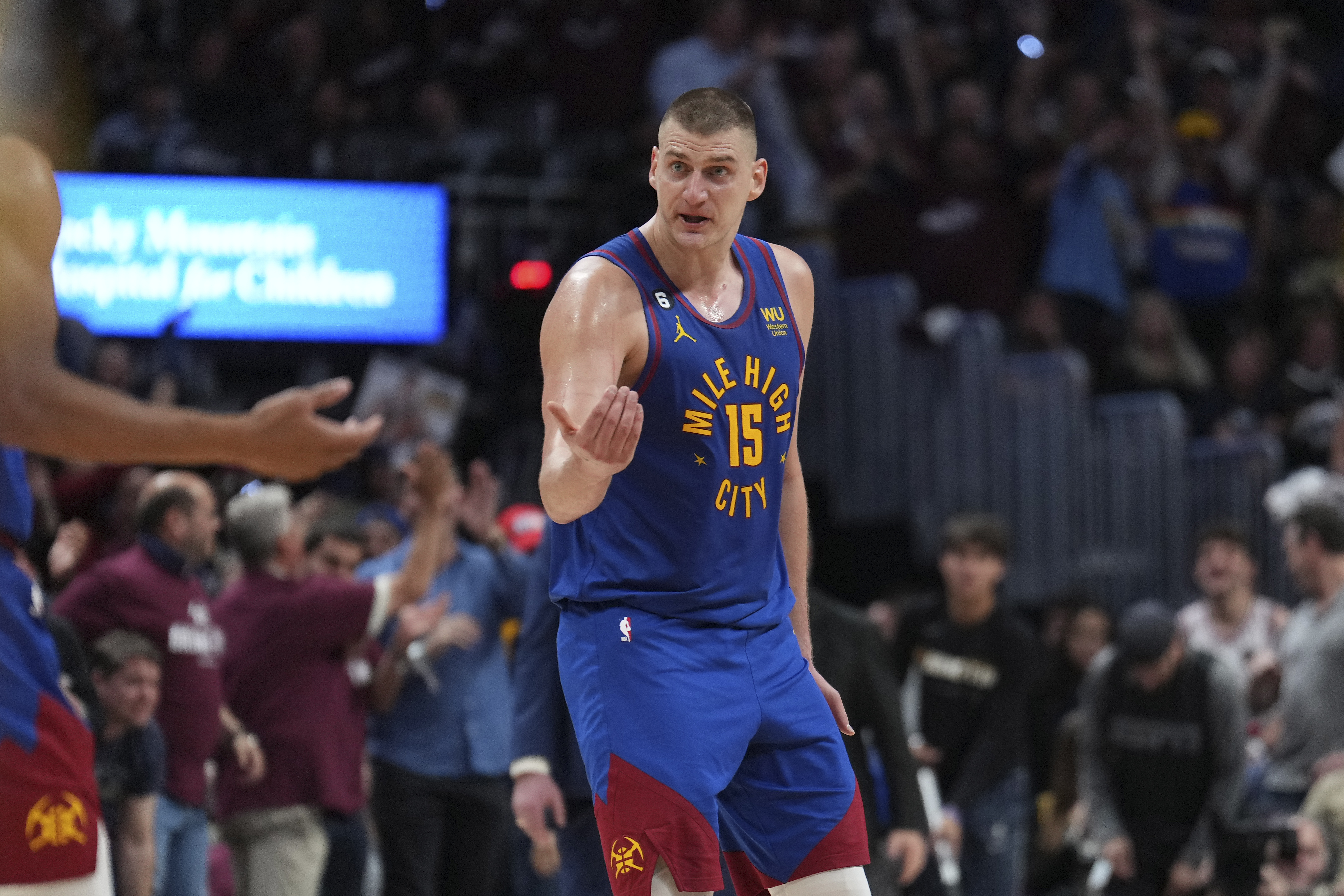 How it happened: Nikola Jokic triple-double pushes Nuggets past