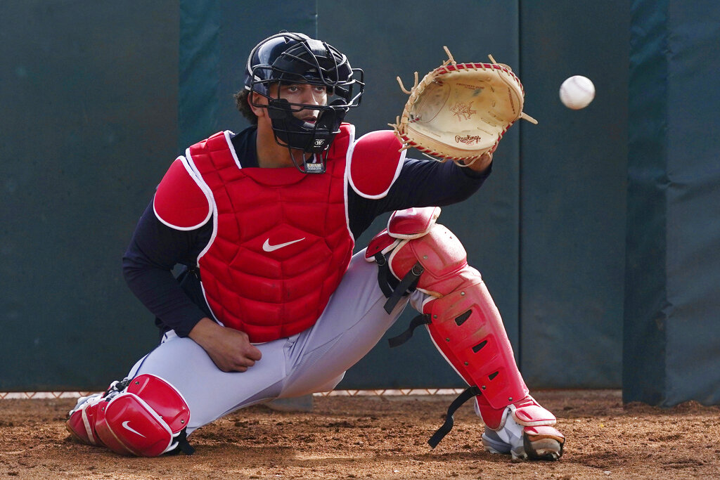 Guardians plan to carry three catchers into Opening Day - Covering the  Corner