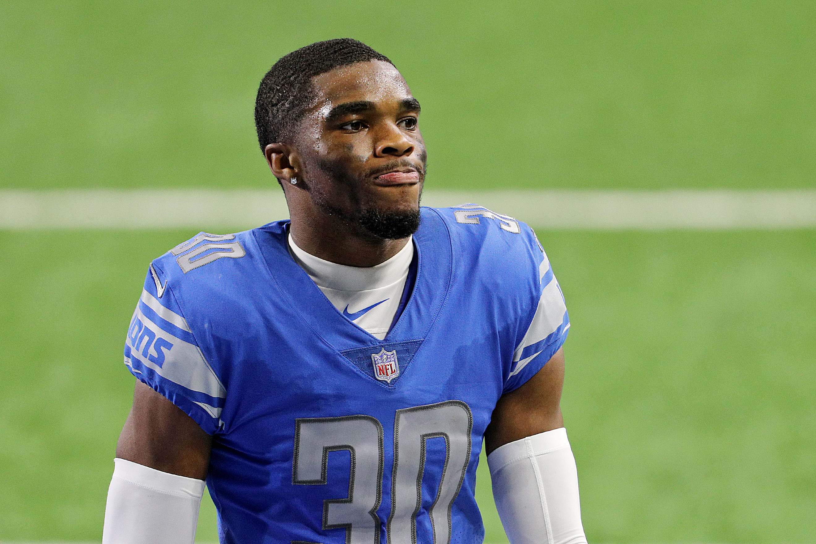 Detroit Lions' Jeff Okudah 'was tired of being disrespected'