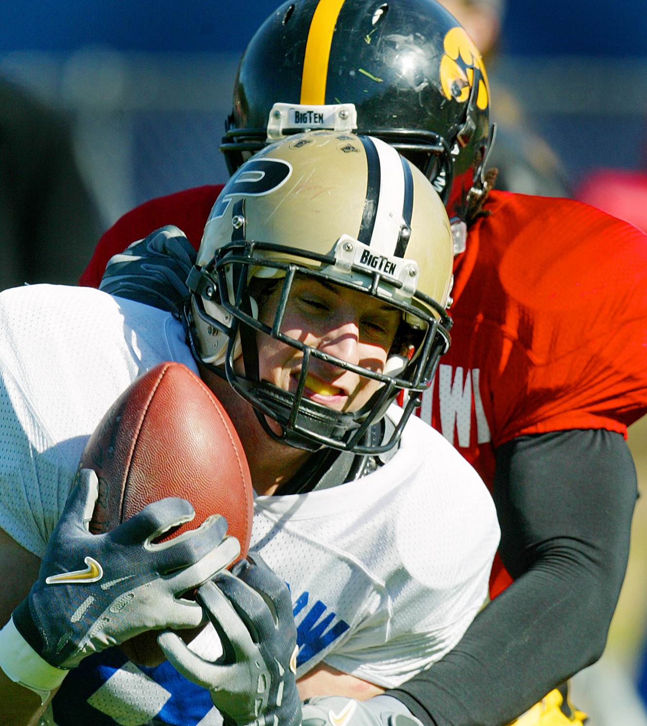 Parmele practices with Cleveland Browns