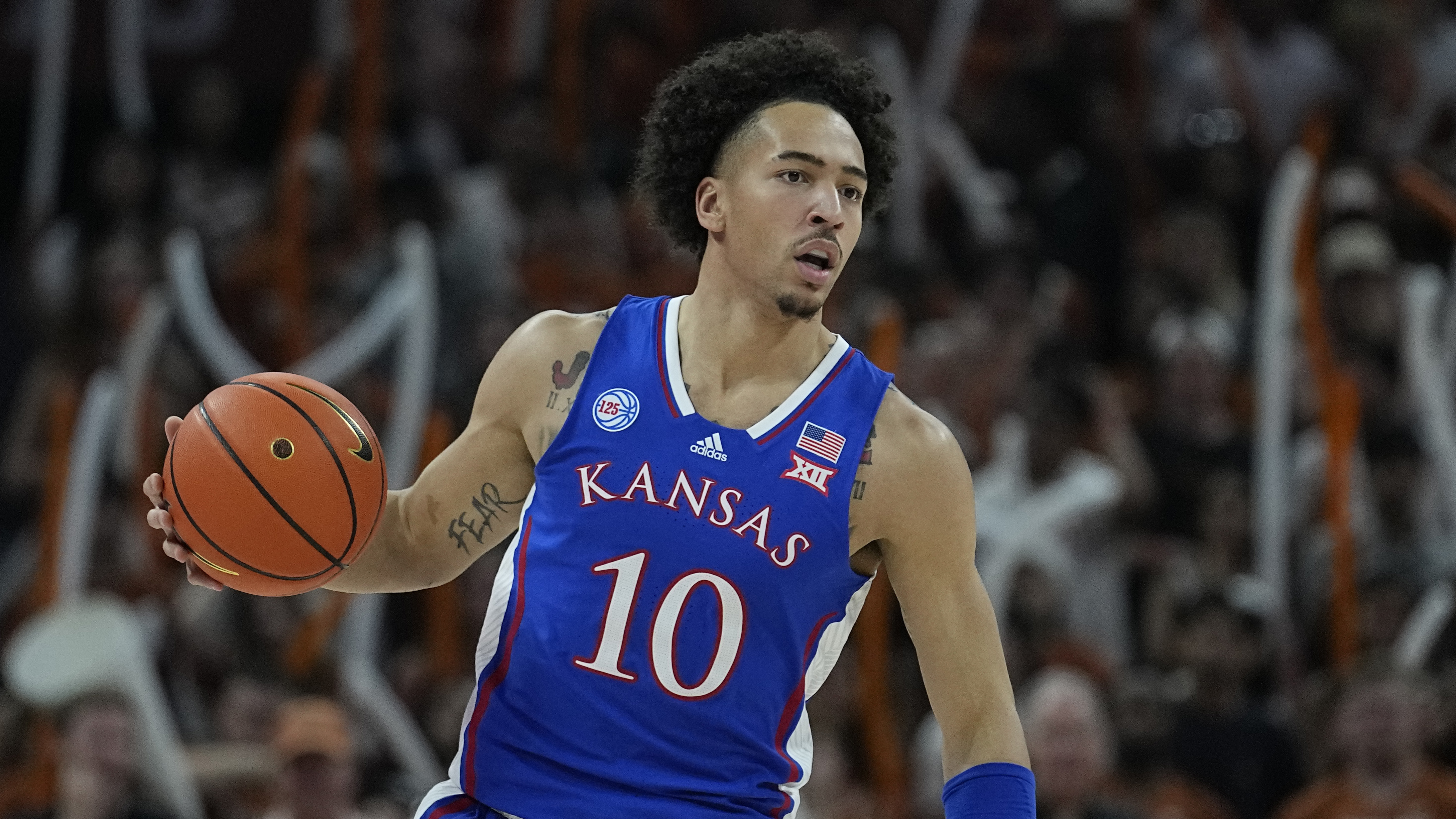 What TV channel is Kansas Jayhawks vs Iowa State basketball on today? Free live stream, odds; how to watch 2023 Big 12 Tournament without cable