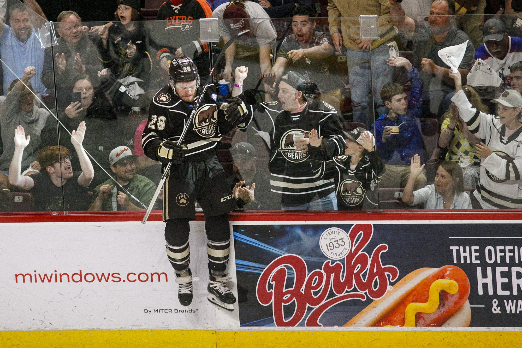 Calder Cup Finals: Firebirds fall to Hershey Bears, series tied 2-2