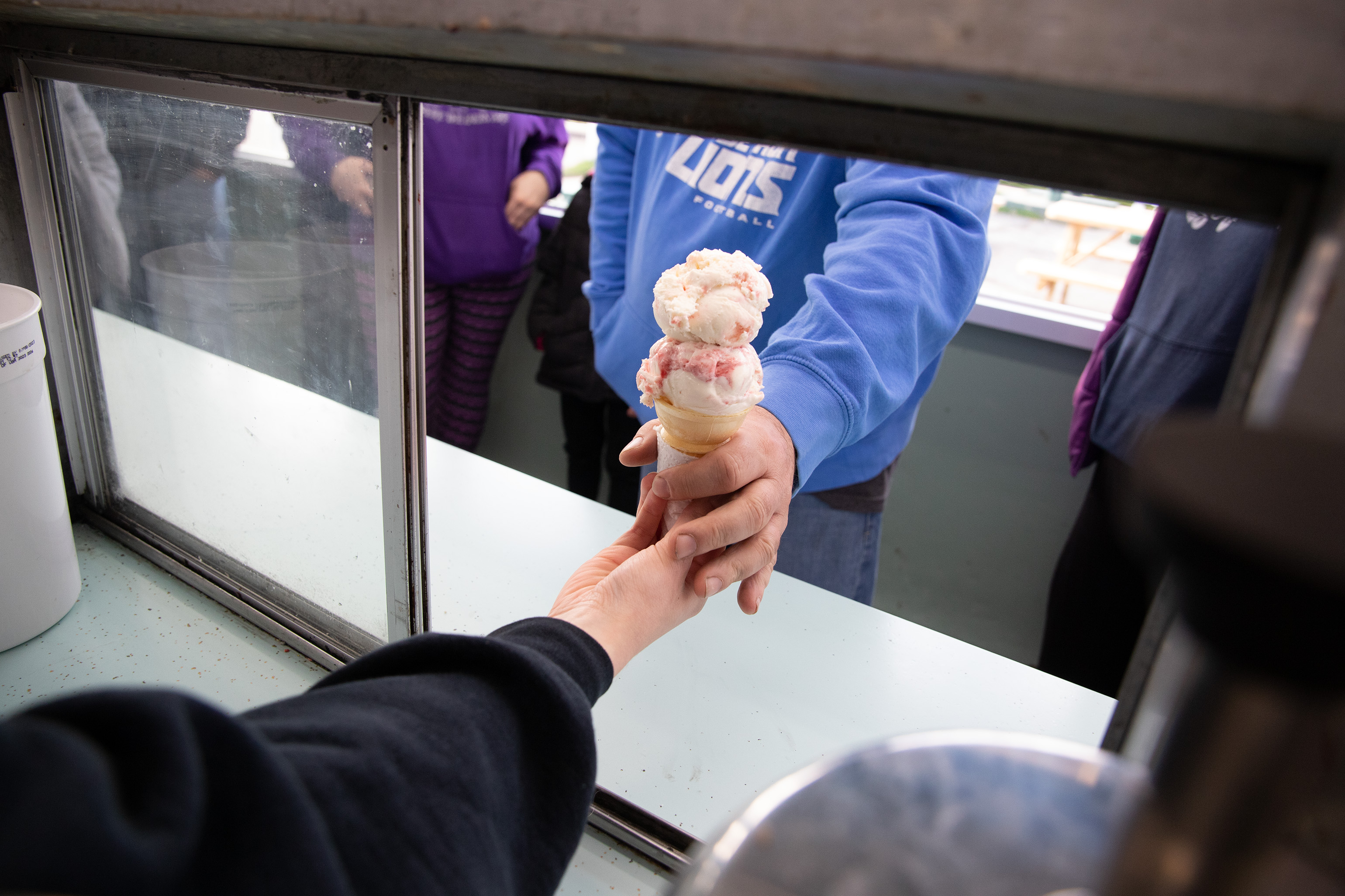 Local eats Mussel Beach Drive In