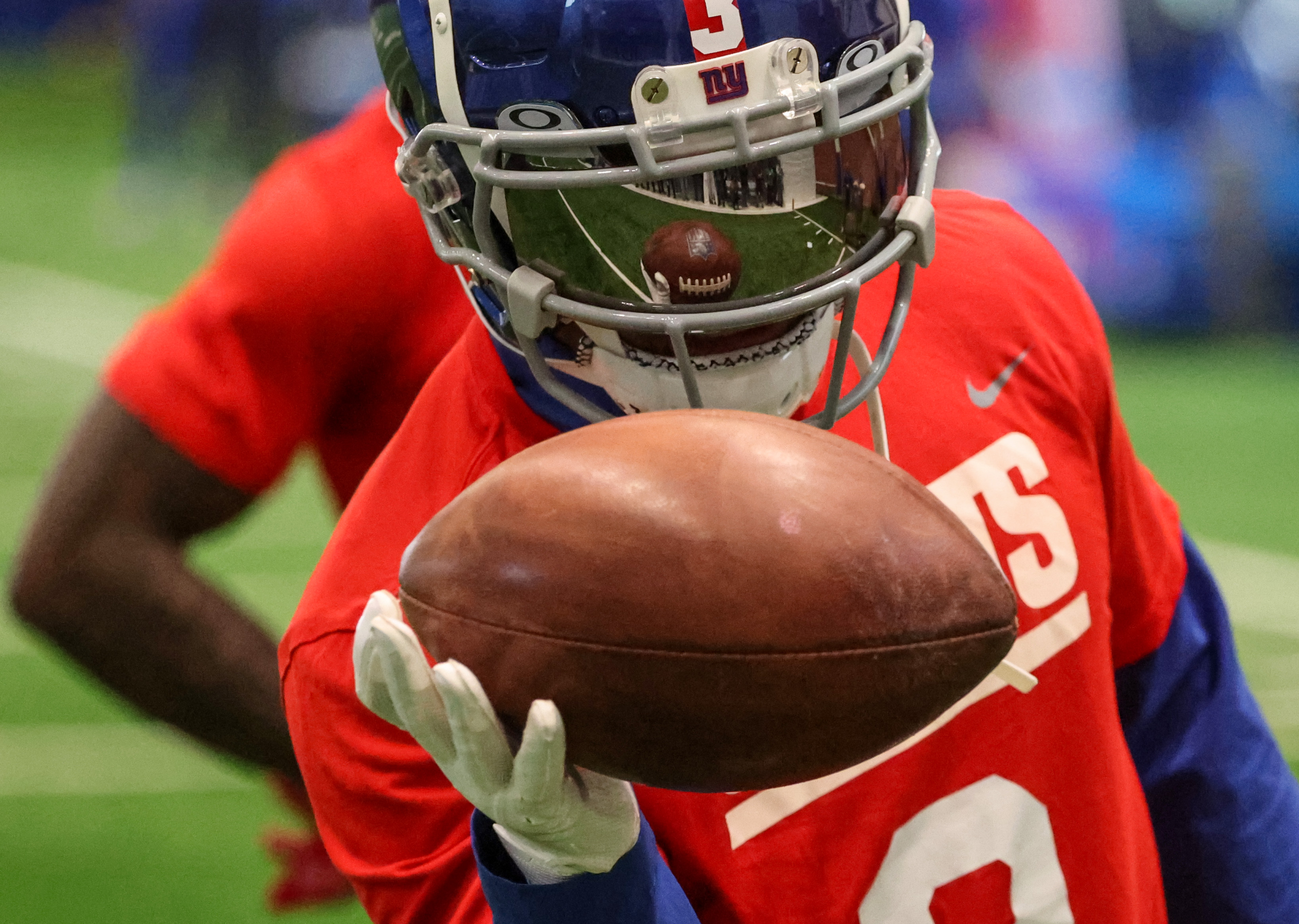 NY Giants OTA Takeaways On Kayvon Thibodeaux, Kadarius Toney, Daniel Jones,  Evan Neal, Azeez Ojulari 